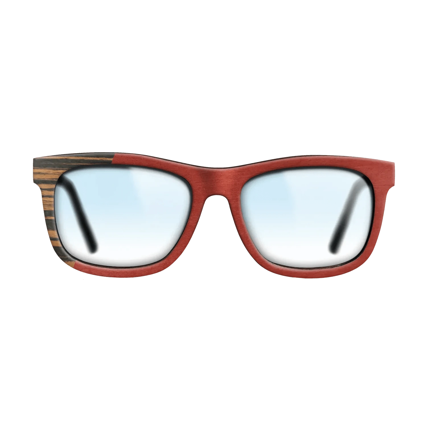 Red Poplar Angle Italian Ebony Walnut - The Hero - Square - 2120  - Chroma - SIRIS wood optic