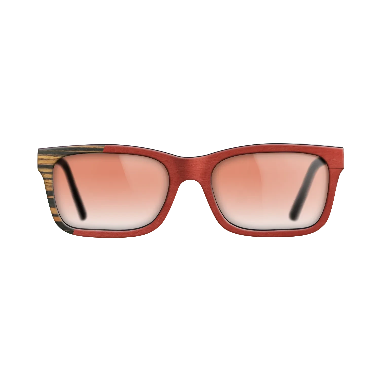 Red Poplar Angle Italian Ebony Walnut - The Sage - Rectangle - 2120  - Chroma - SIRIS wood optic