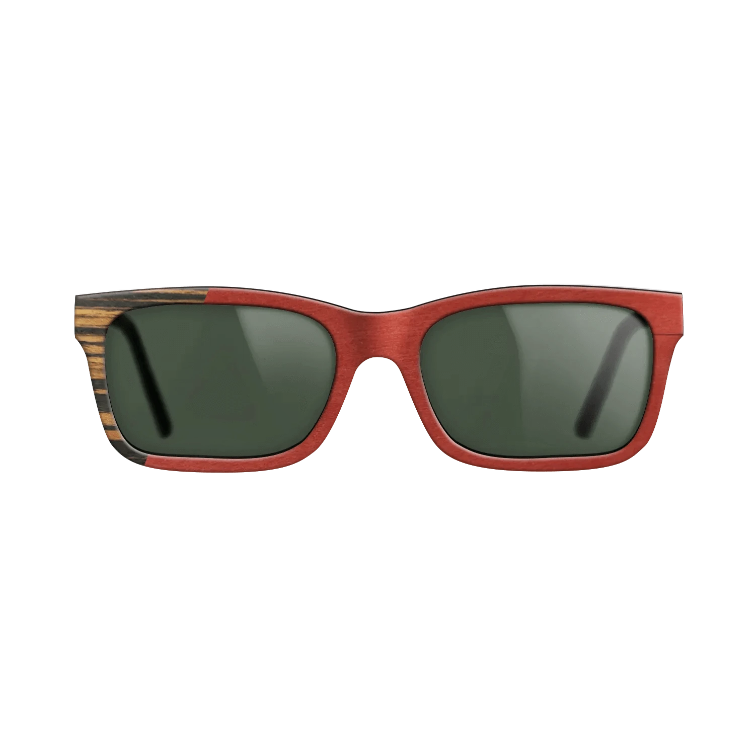 Red Poplar Angle Italian Ebony Walnut - The Sage - Rectangle - 2120  - Chroma - SIRIS wood optic