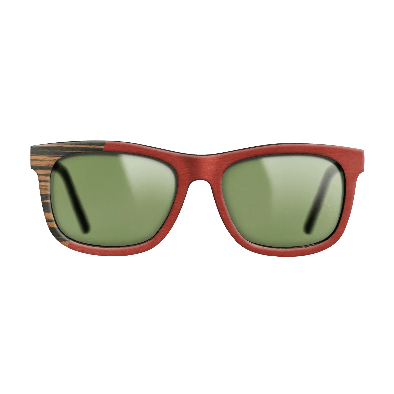 Red Poplar Angle Italian Ebony Walnut - The Hero - Square - 2120  - Chroma - SIRIS wood optic