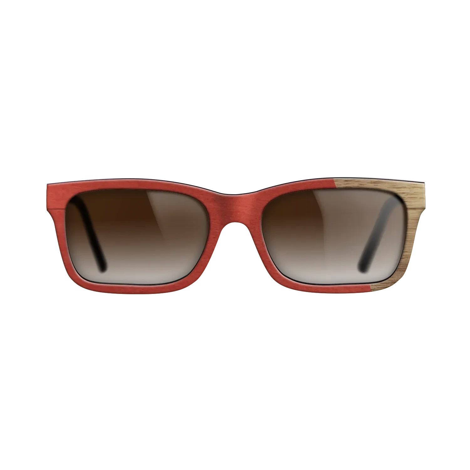 Red Poplar Angle Walnut - The Sage - Rectangle - 2124  - Chroma - SIRIS wood optic