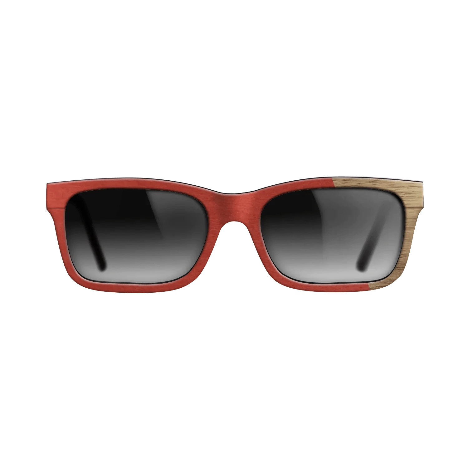 Red Poplar Angle Walnut - The Sage - Rectangle - 2124  - Chroma - SIRIS wood optic