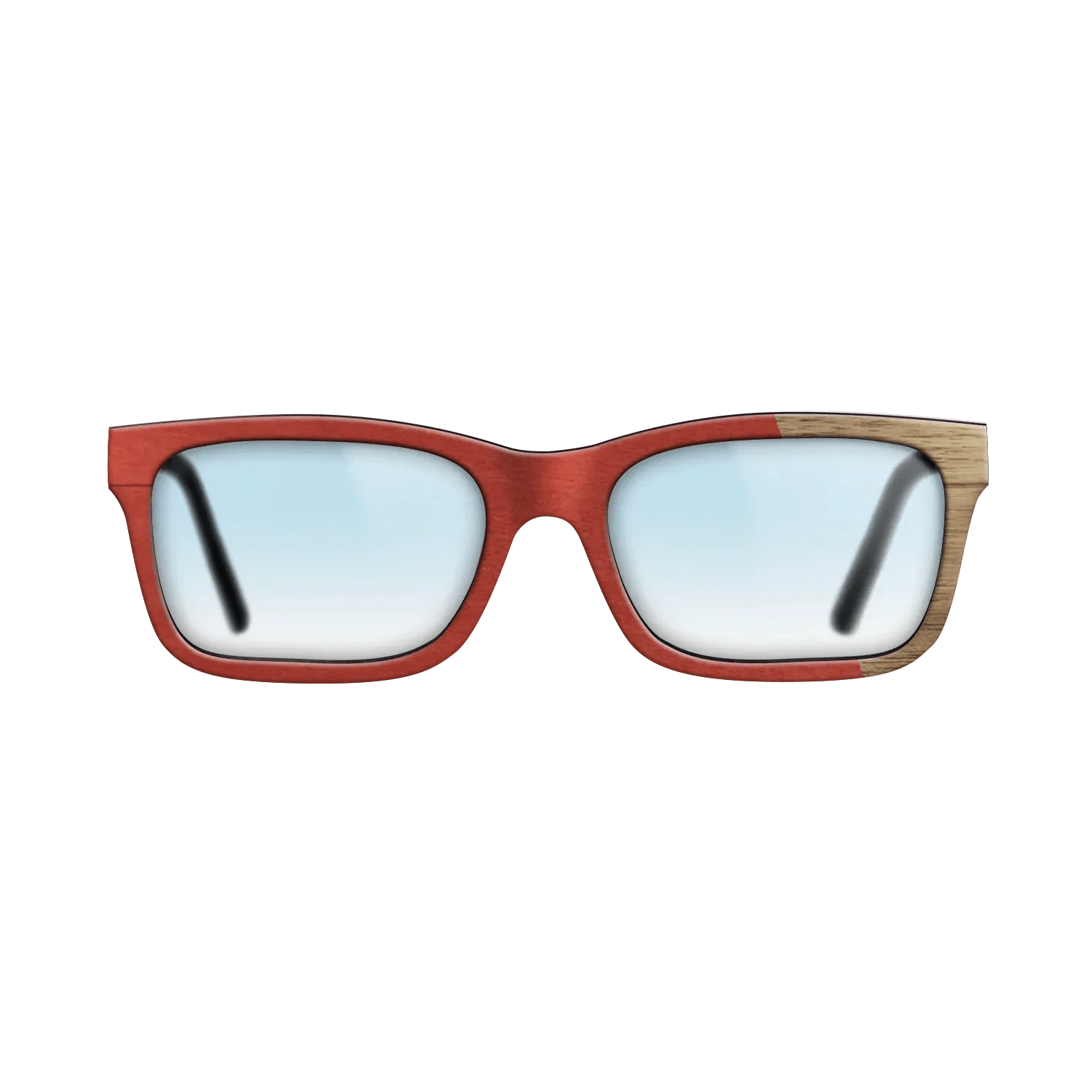 Red Poplar Angle Walnut - The Sage - Rectangle - 2124  - Chroma - SIRIS wood optic