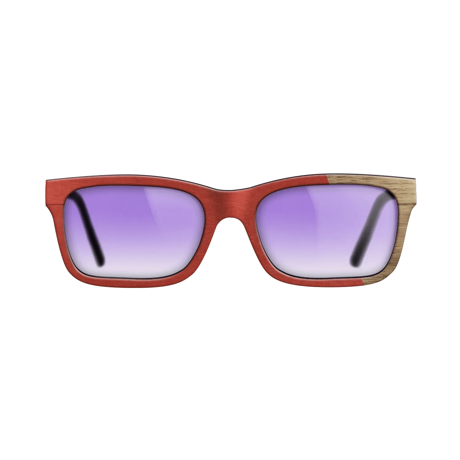 Red Poplar Angle Walnut - The Sage - Rectangle - 2124  - Chroma - SIRIS wood optic