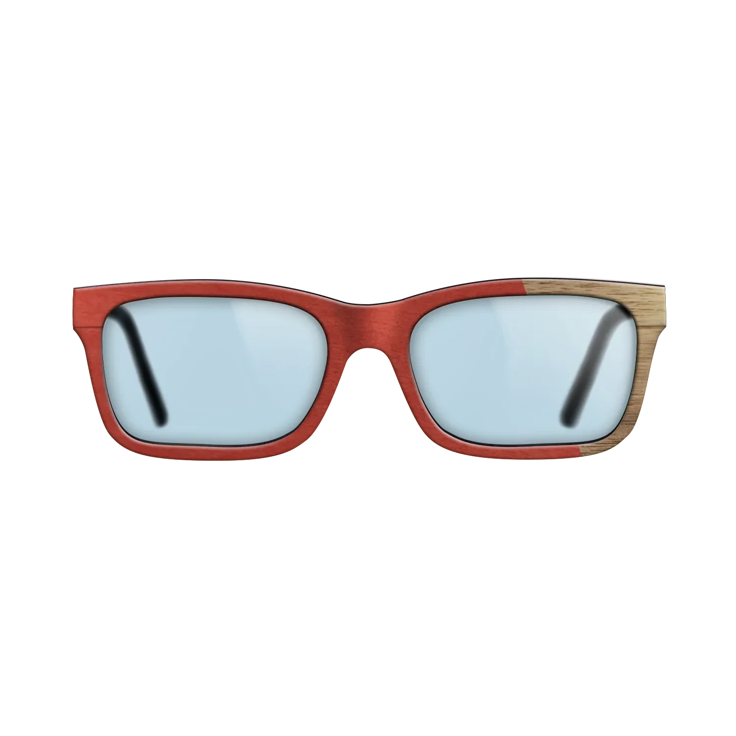 Red Poplar Angle Walnut - The Sage - Rectangle - 2124  - Chroma - SIRIS wood optic