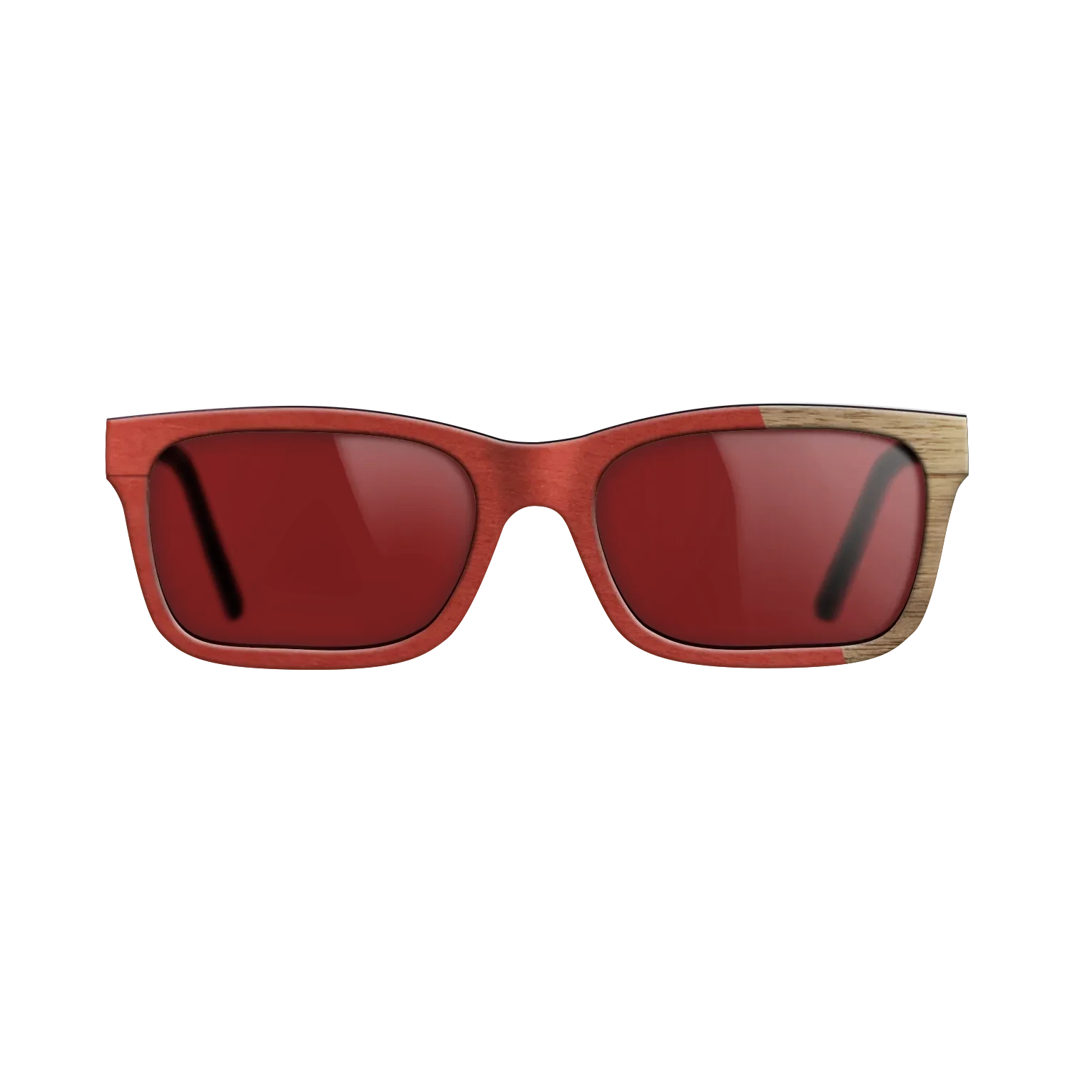 Red Poplar Angle Walnut - The Sage - Rectangle - 2124  - Chroma - SIRIS wood optic