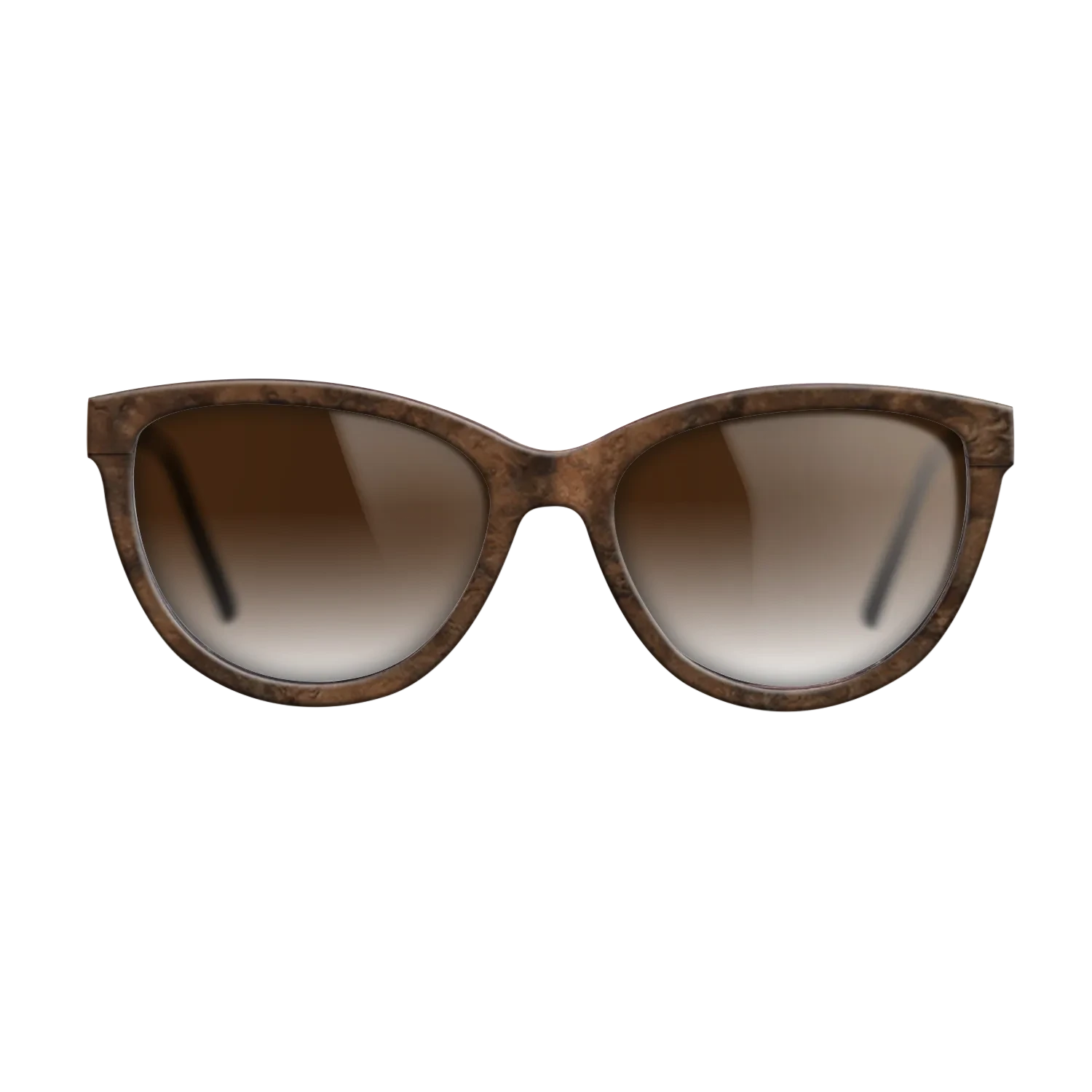 Walnut Burl,Walnut: Straight Grain: Single Cut - The Maiden - Cat - SIRIS wood optic
