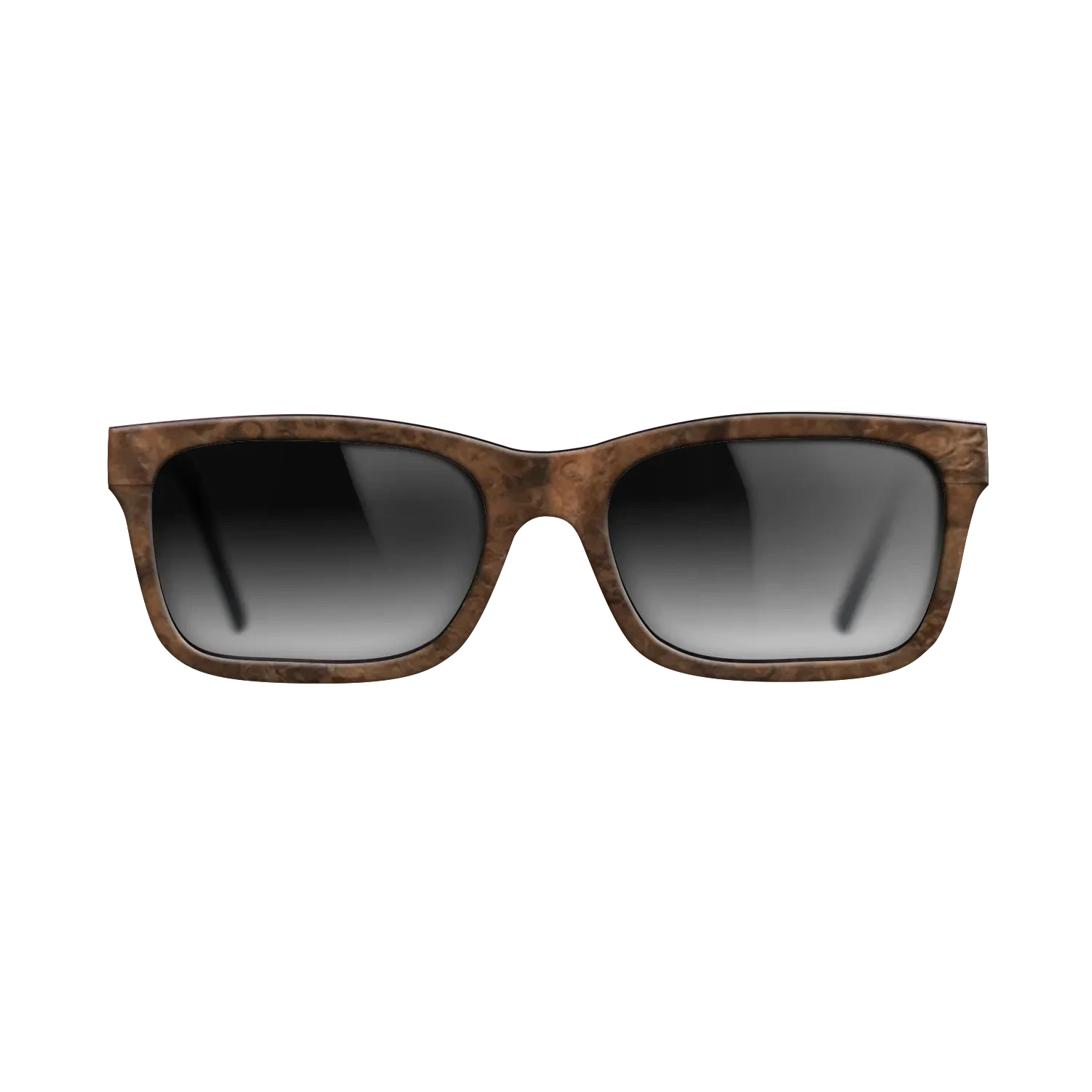 Walnut Burl,Walnut: Straight Grain: Single Cut - The Sage - Block - SIRIS wood optic