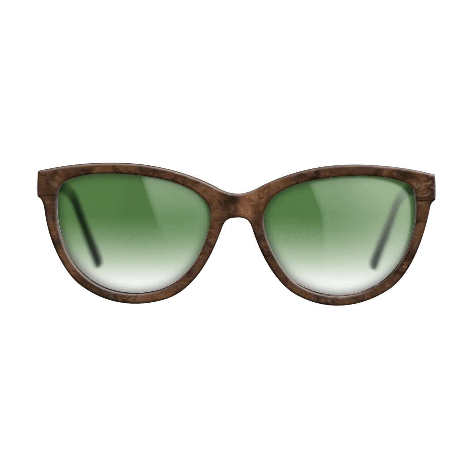 Walnut Burl,Walnut: Straight Grain: Single Cut - The Maiden - Cat - SIRIS wood optic