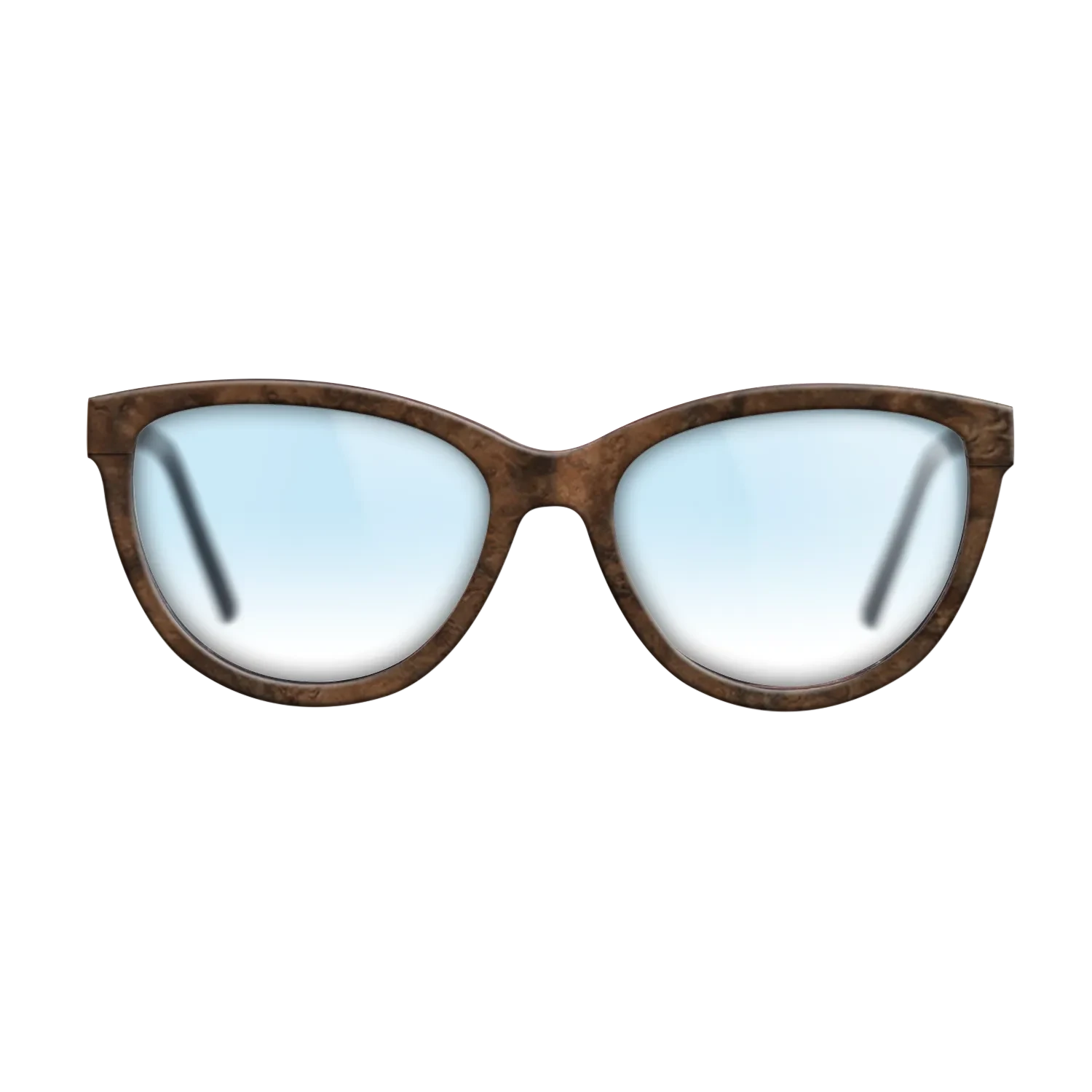 Walnut Burl,Walnut: Straight Grain: Single Cut - The Maiden - Cat - SIRIS wood optic