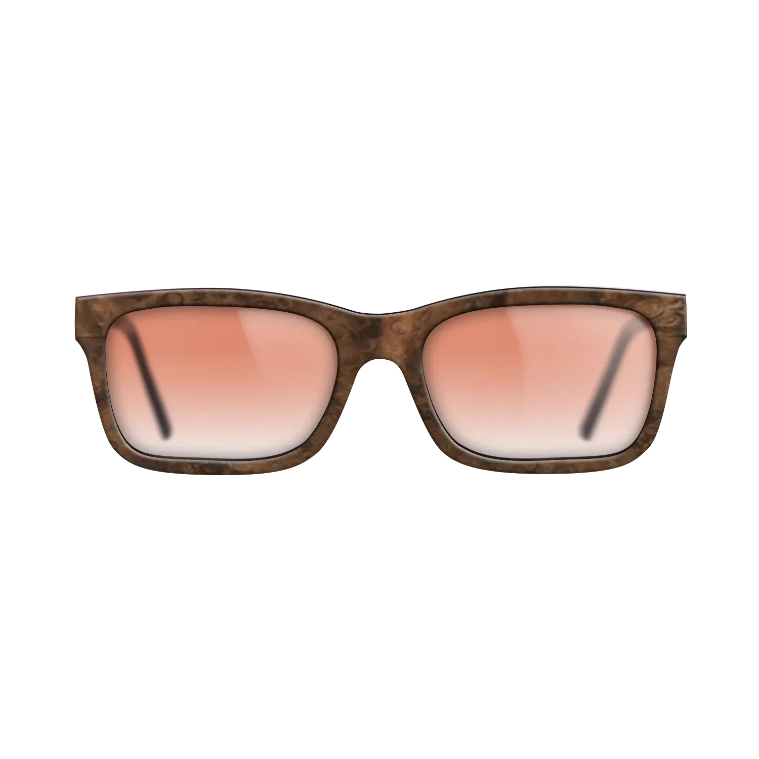 Walnut Burl,Walnut: Straight Grain: Single Cut - The Sage - Block - SIRIS wood optic