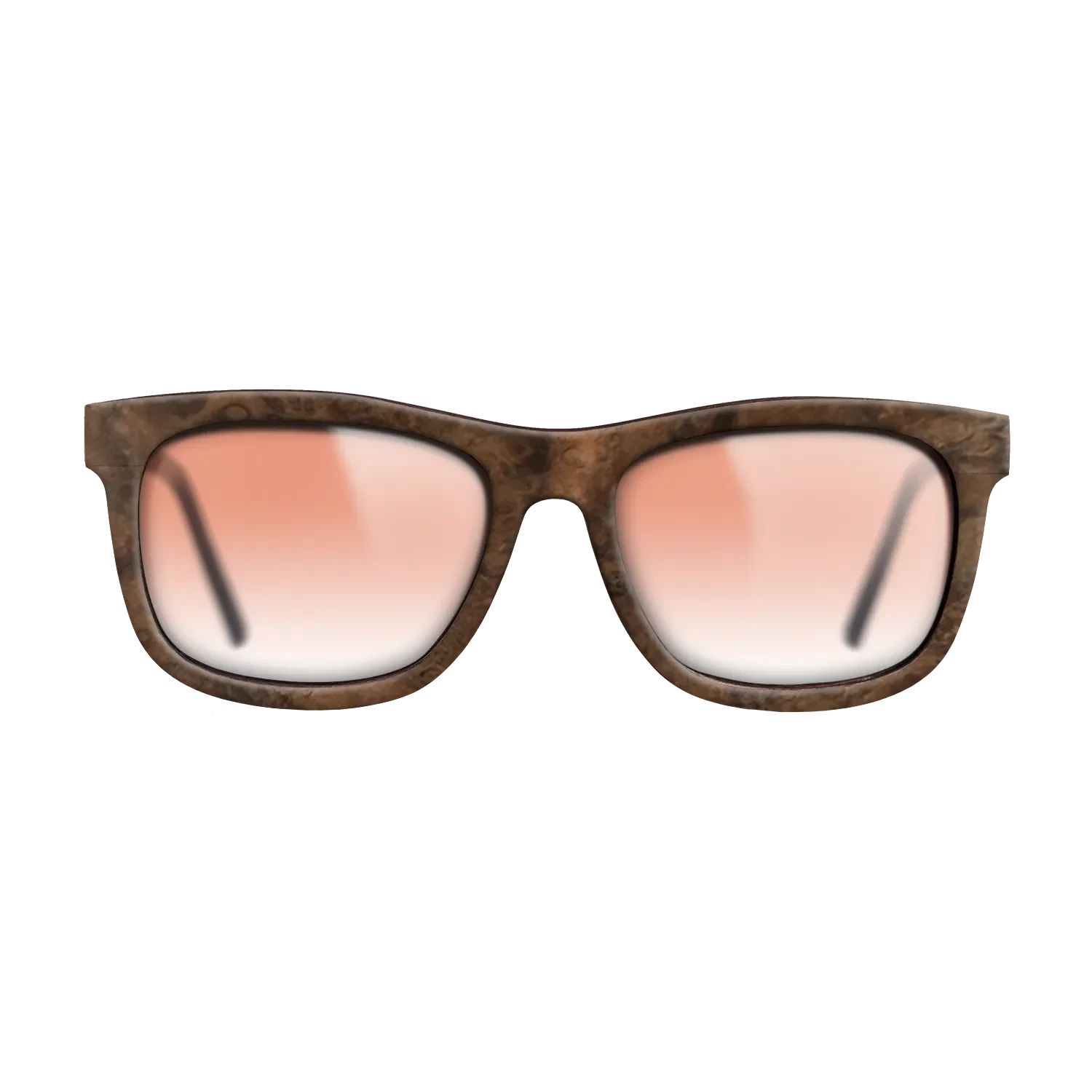Walnut Burl,Walnut: Straight Grain: Single Cut - The Hero - Square - SIRIS wood optic