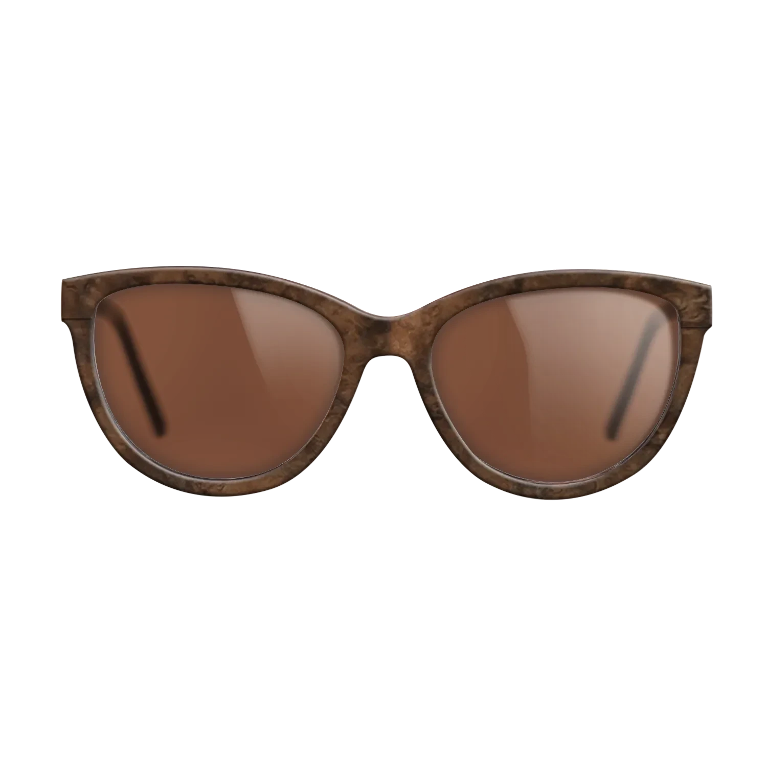 Walnut Burl,Walnut: Straight Grain: Single Cut - The Maiden - Cat - SIRIS wood optic