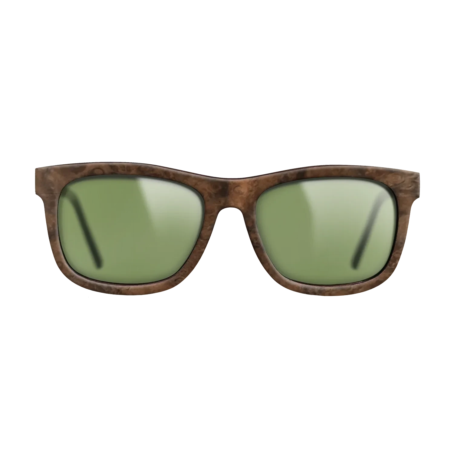 Walnut Burl,Walnut: Straight Grain: Single Cut - The Hero - Square - SIRIS wood optic