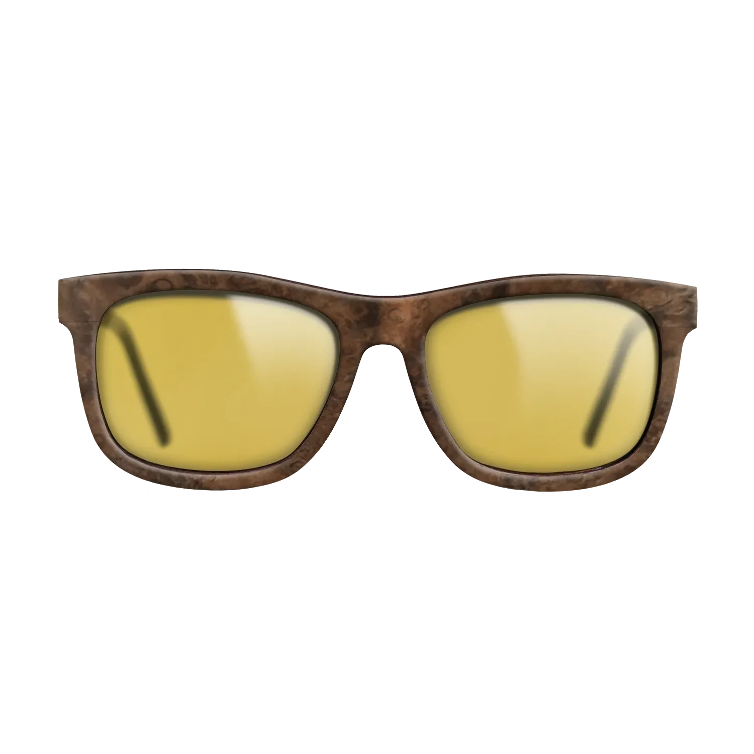 Walnut Burl,Walnut: Straight Grain: Single Cut - The Hero - Square - SIRIS wood optic