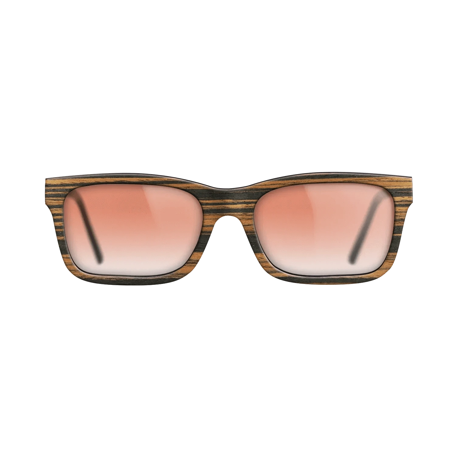 Italian Ebony,Walnut: Straight Grain: Single Cut - The Sage - Block - SIRIS wood optic
