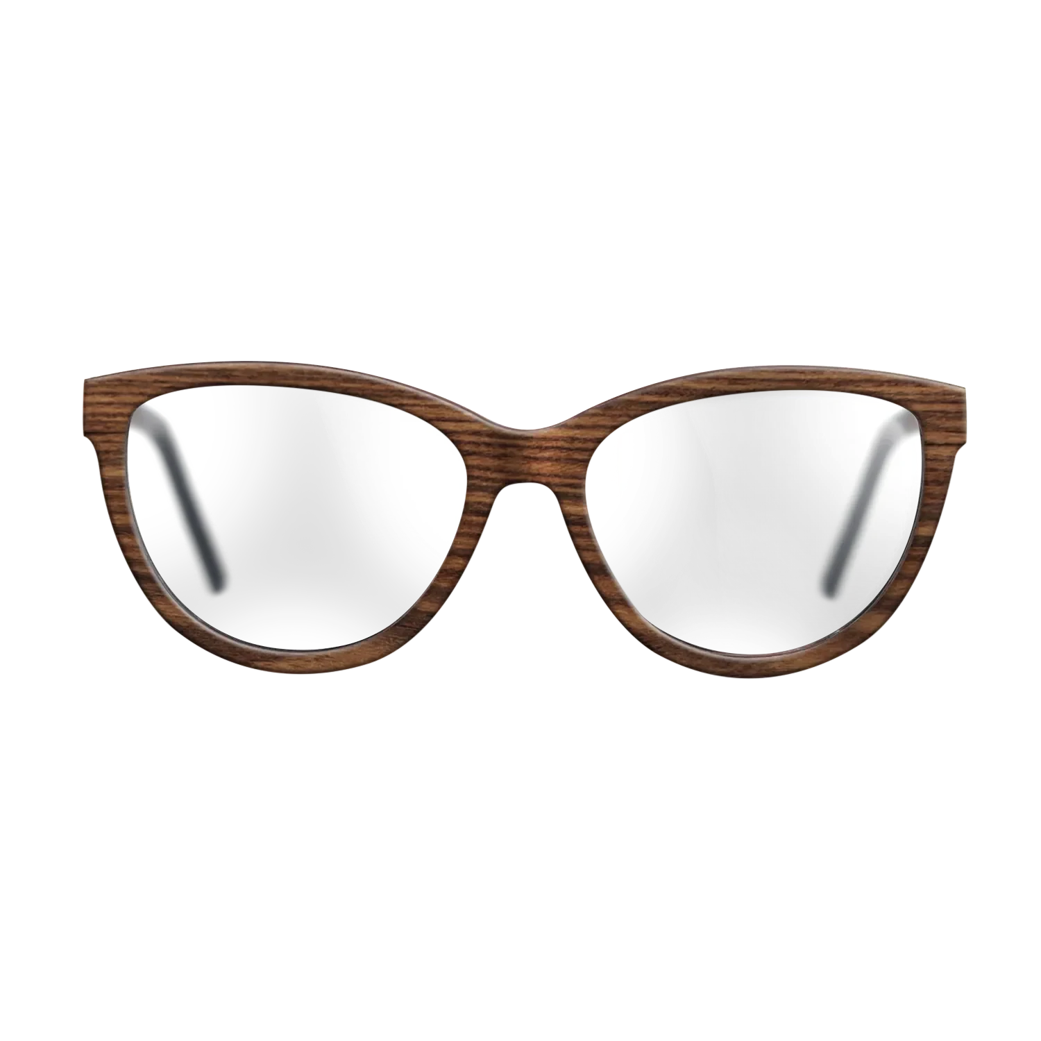 Walnut: Straight Grain,Santos Rosewood Dark: Single Cut - The Maiden - Cat - SIRIS wood optic