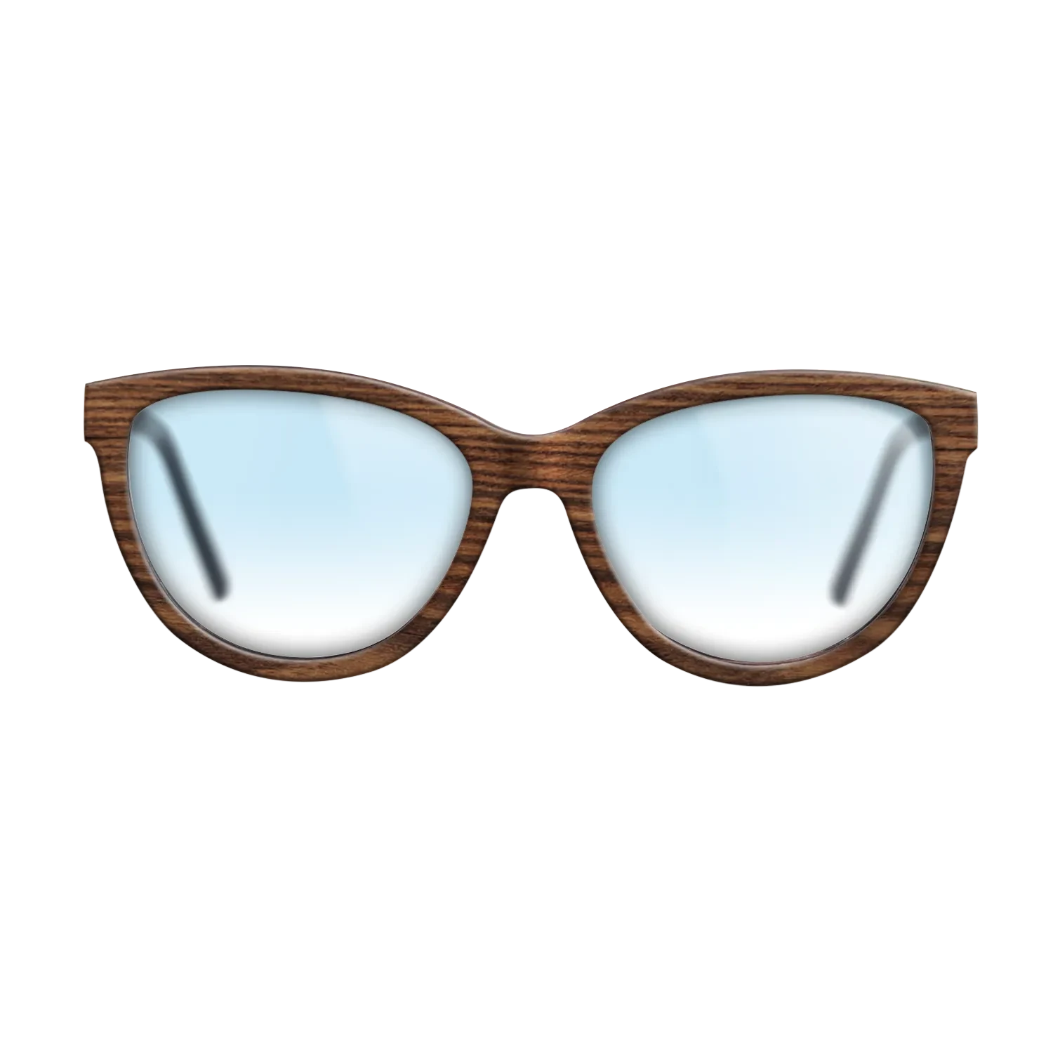 Walnut: Straight Grain,Santos Rosewood Dark: Single Cut - The Maiden - Cat - SIRIS wood optic