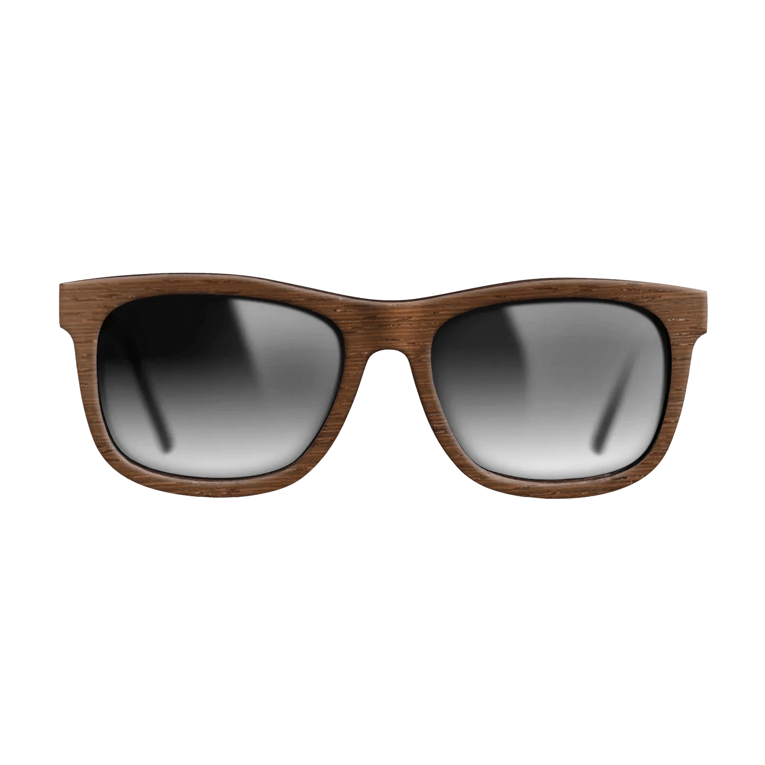 Wenge,Walnut: Straight Grain: Single Cut - The Hero - Square - SIRIS wood optic
