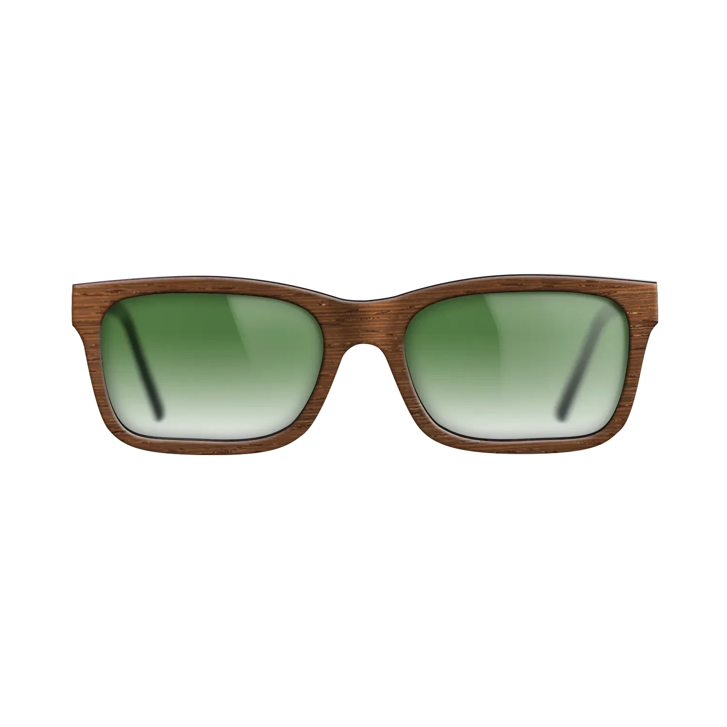 Wenge,Walnut: Straight Grain: Single Cut - The Sage - Block - SIRIS wood optic