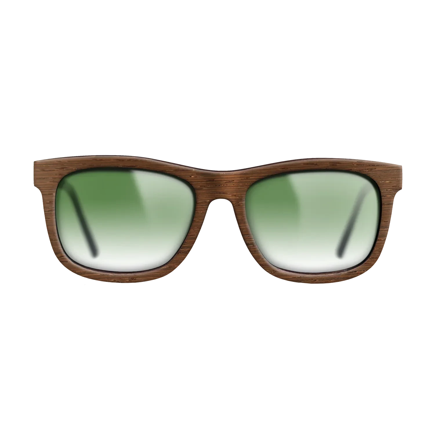 Wenge,Walnut: Straight Grain: Single Cut - The Hero - Square - SIRIS wood optic