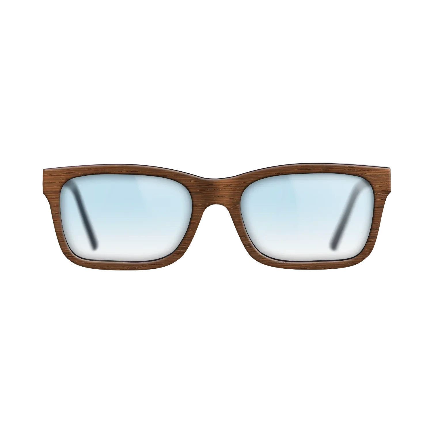 Wenge,Walnut: Straight Grain: Single Cut - The Sage - Block - SIRIS wood optic