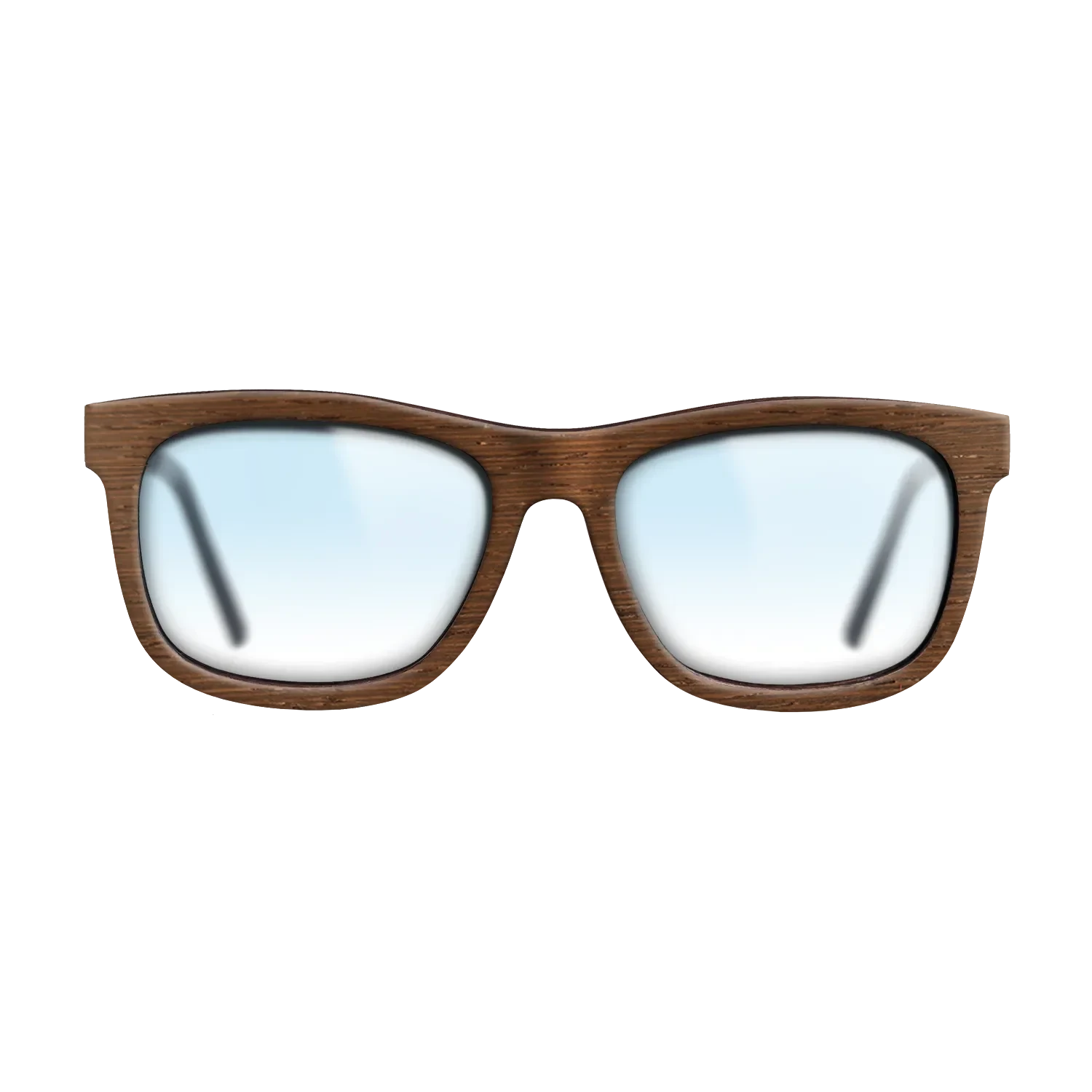 Wenge,Walnut: Straight Grain: Single Cut - The Hero - Square - SIRIS wood optic