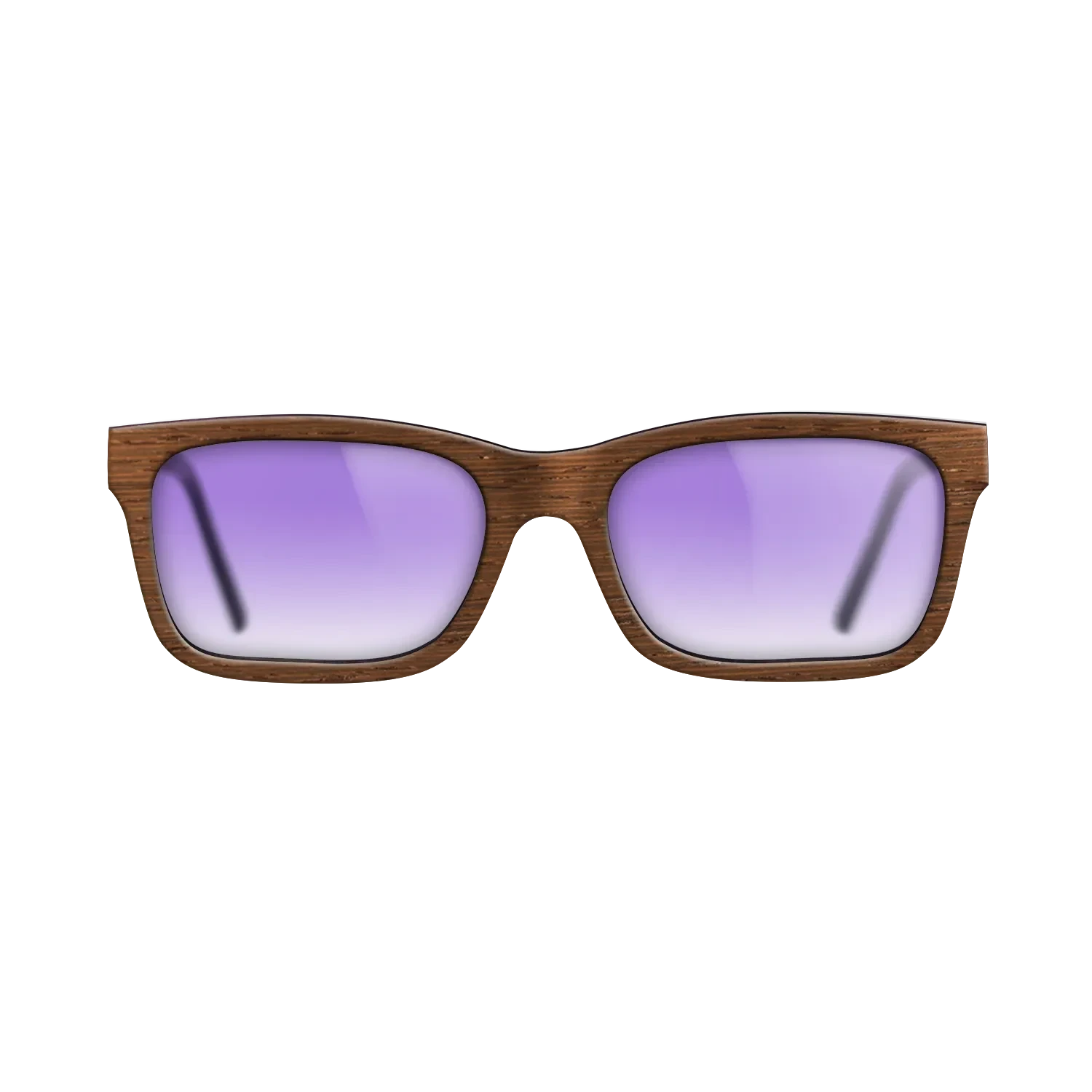 Wenge,Walnut: Straight Grain: Single Cut - The Sage - Block - SIRIS wood optic