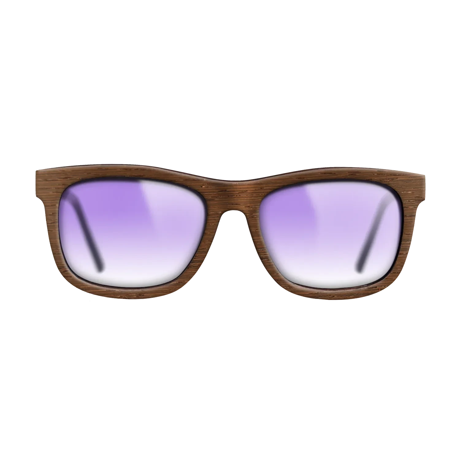 Wenge,Walnut: Straight Grain: Single Cut - The Hero - Square - SIRIS wood optic