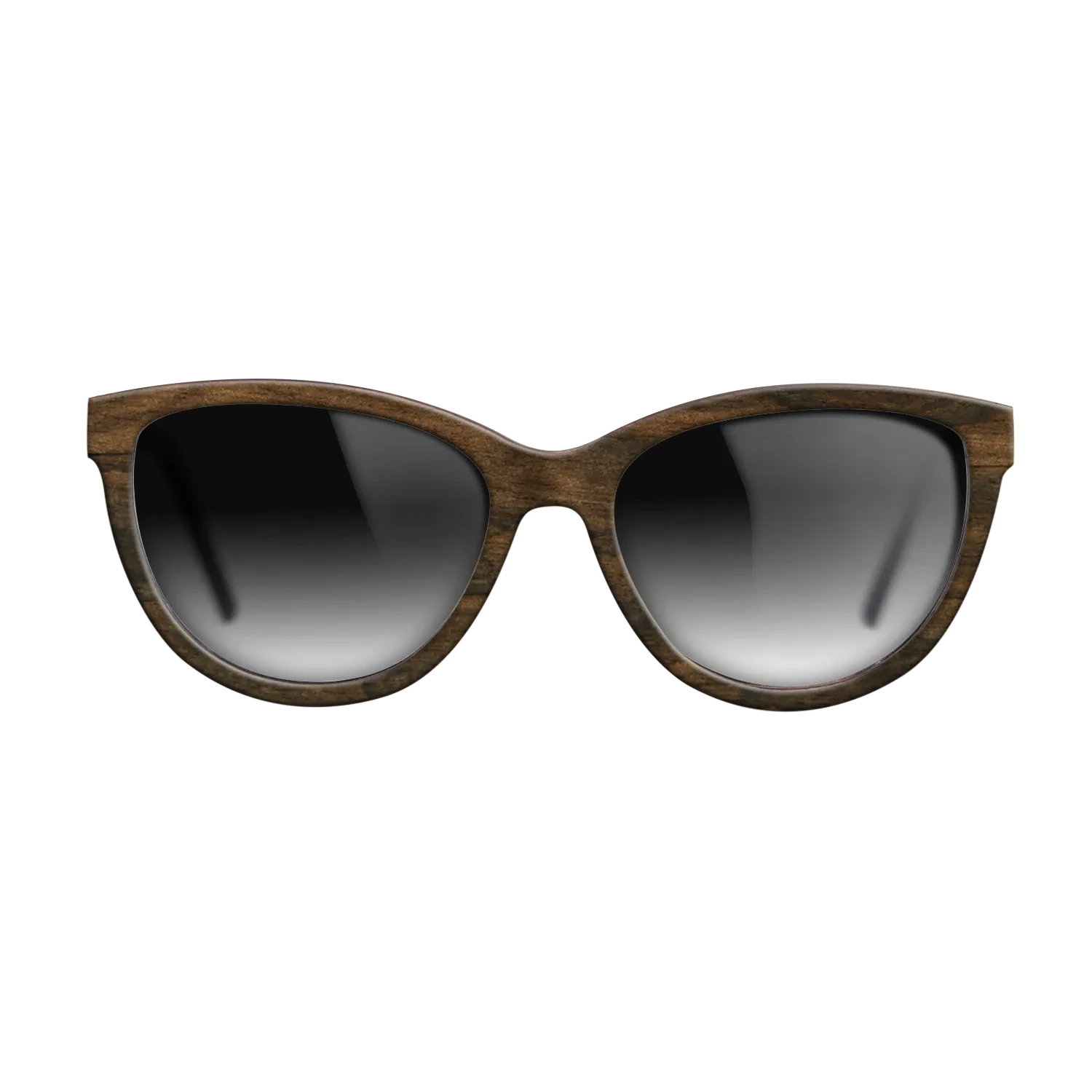 Ziricote Dark Quartered,Walnut: Straight Grain: Single Cut - The Maiden - Cat - SIRIS wood optic
