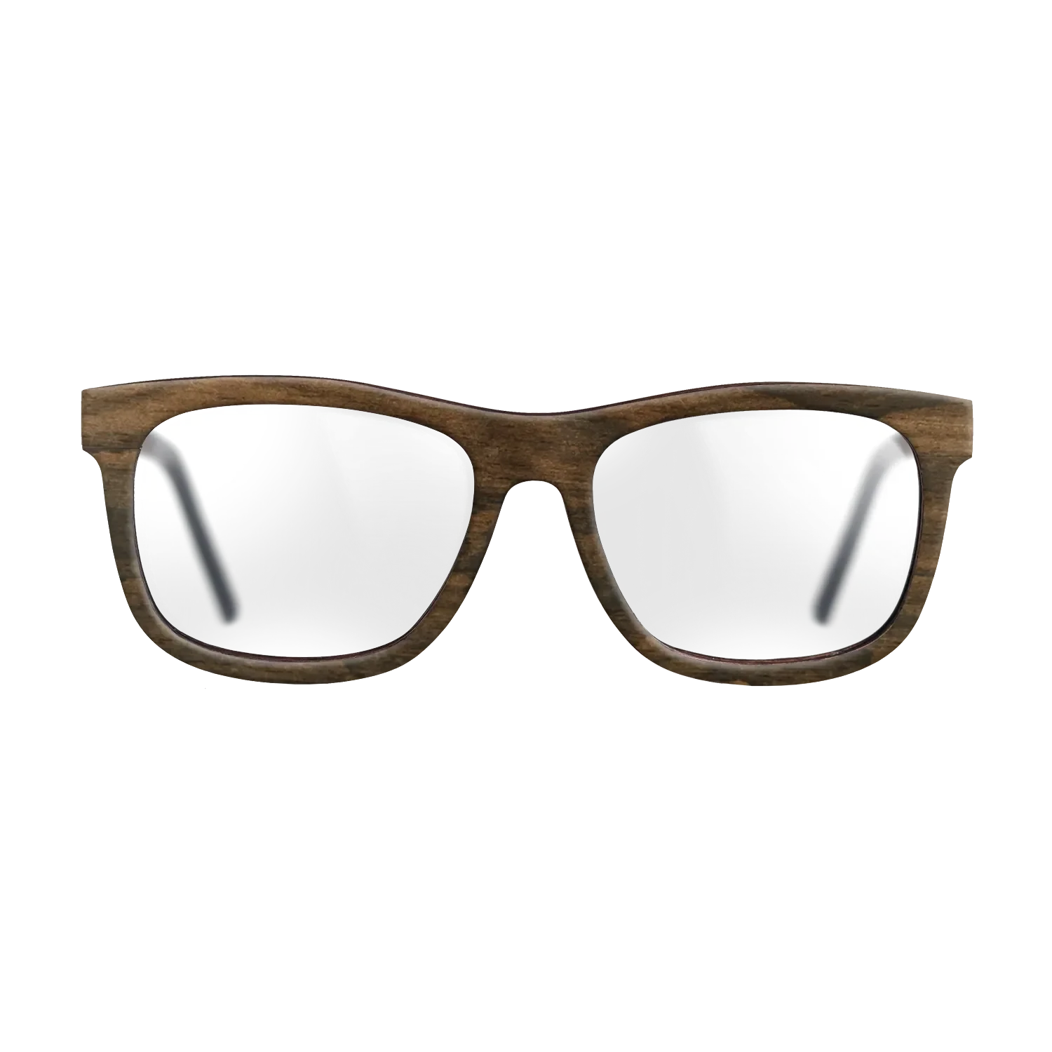 Ziricote Dark Quartered,Walnut: Straight Grain: Single Cut - The Hero - Square - SIRIS wood optic
