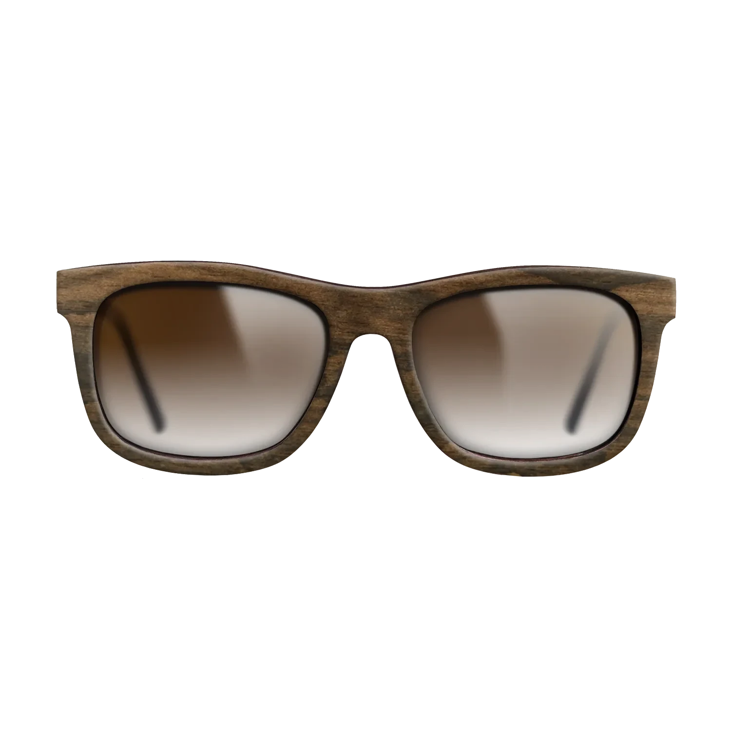 Ziricote Dark Quartered,Walnut: Straight Grain: Single Cut - The Hero - Square - SIRIS wood optic