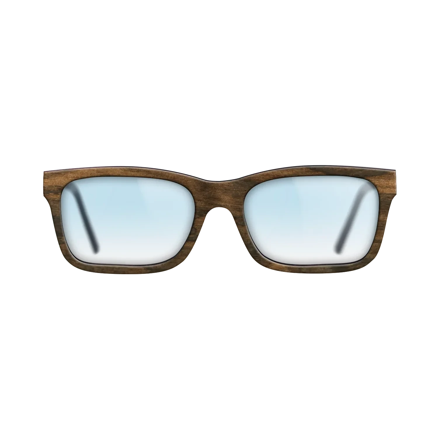 Ziricote Dark Quartered,Walnut: Straight Grain: Single Cut - The Sage - Block - SIRIS wood optic