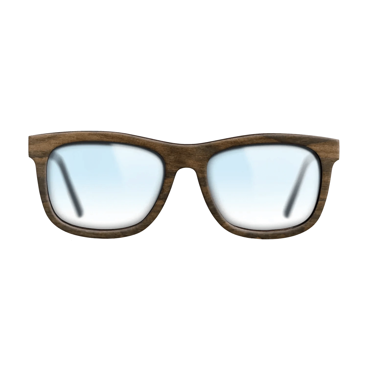 Ziricote Dark Quartered,Walnut: Straight Grain: Single Cut - The Hero - Square - SIRIS wood optic