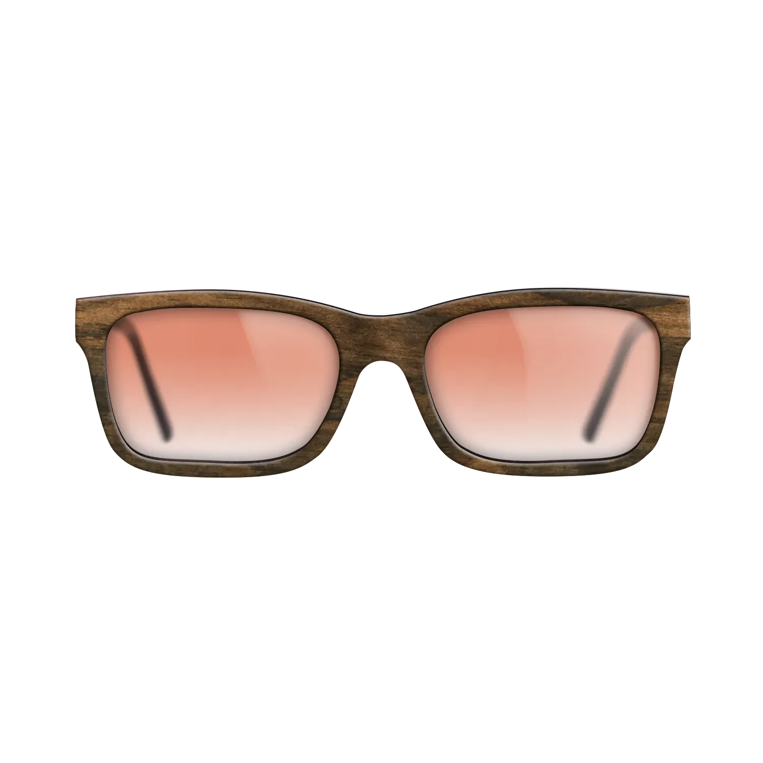 Ziricote Dark Quartered,Walnut: Straight Grain: Single Cut - The Sage - Block - SIRIS wood optic