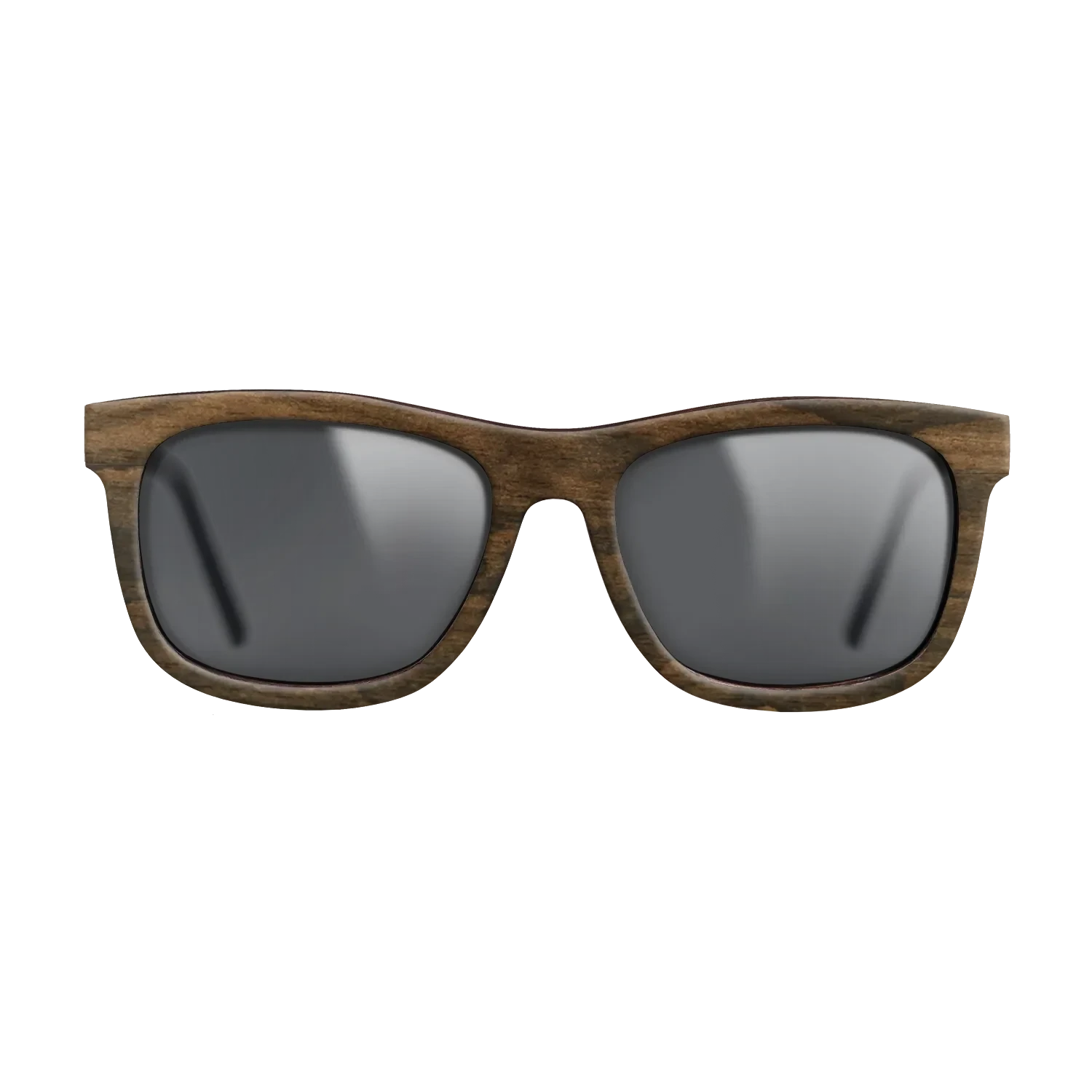 Ziricote Dark Quartered,Walnut: Straight Grain: Single Cut - The Hero - Square - SIRIS wood optic