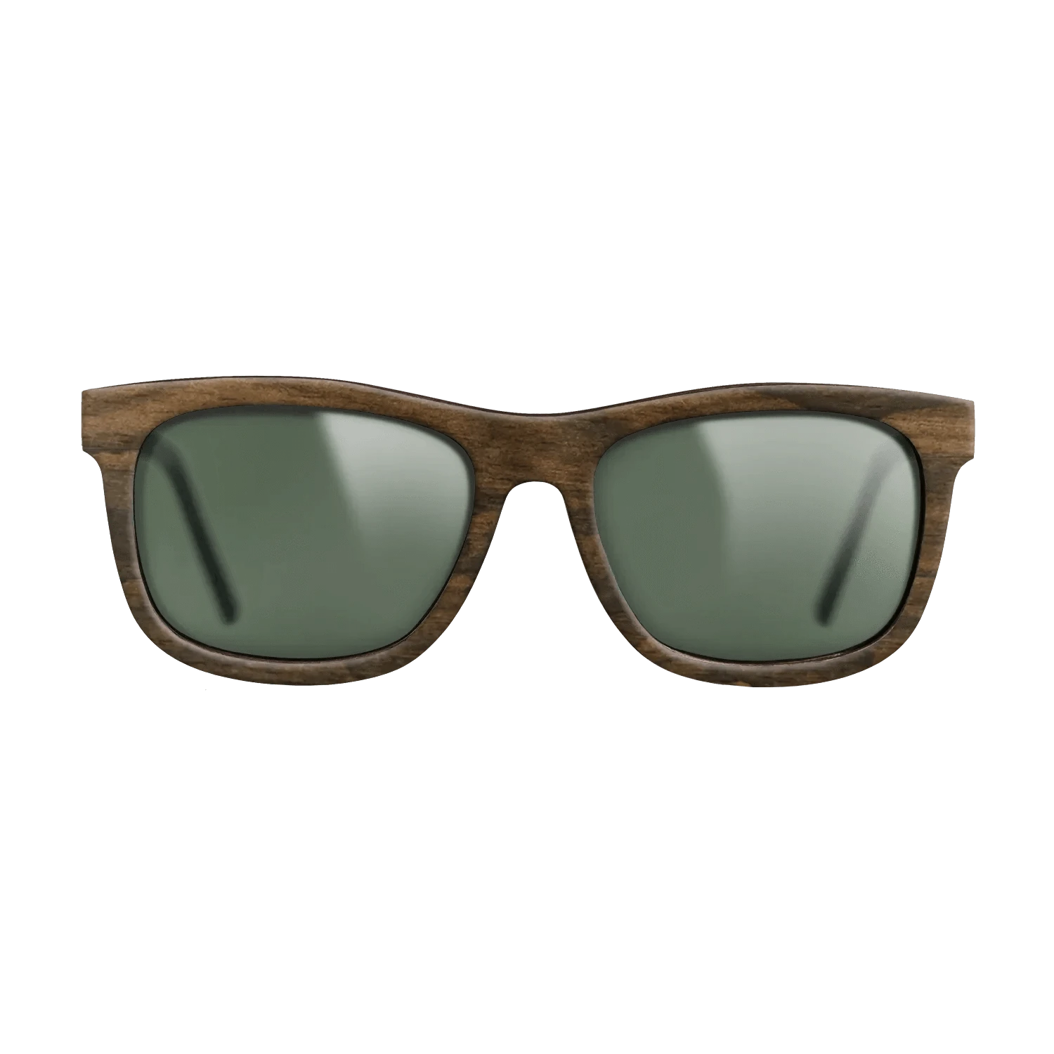Ziricote Dark Quartered,Walnut: Straight Grain: Single Cut - The Hero - Square - SIRIS wood optic