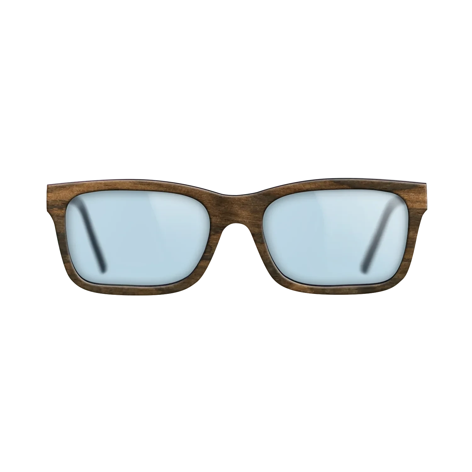 Ziricote Dark Quartered,Walnut: Straight Grain: Single Cut - The Sage - Block - SIRIS wood optic