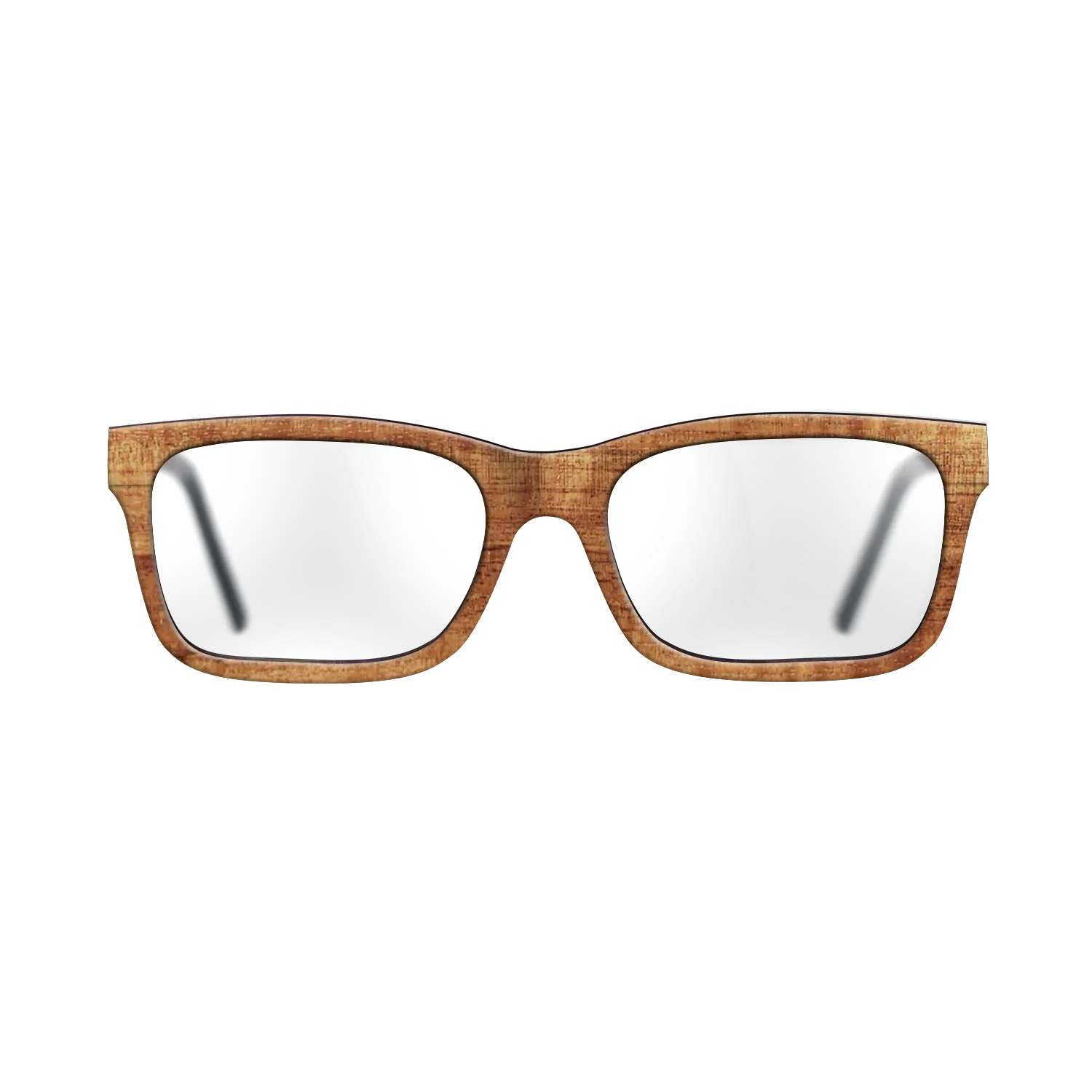 Walnut: Straight Grain,Koa: Single Cut - The Sage - Block