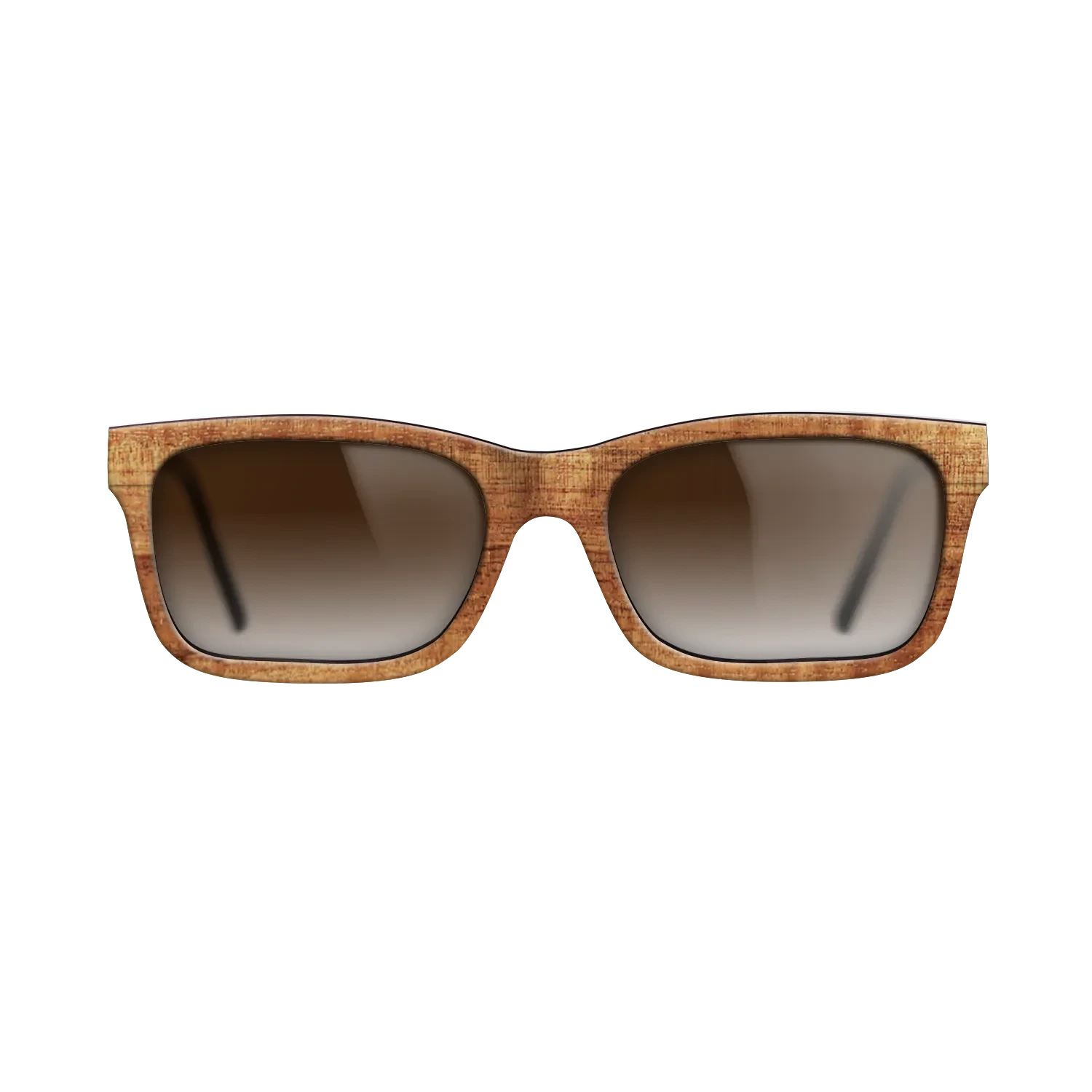 Walnut: Straight Grain,Koa: Single Cut - The Sage - Block