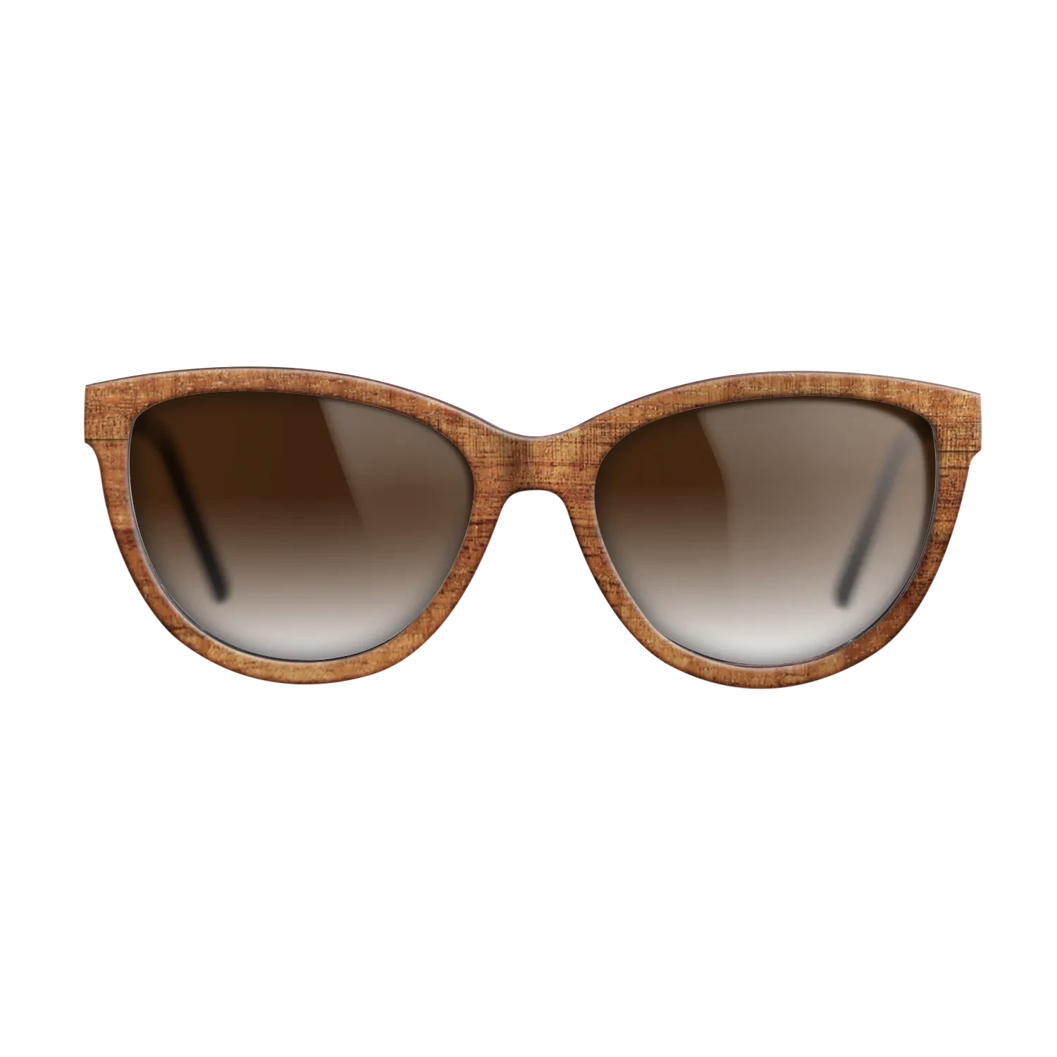 Walnut: Straight Grain,Koa: Single Cut - The Maiden - Cat - SIRIS wood optic