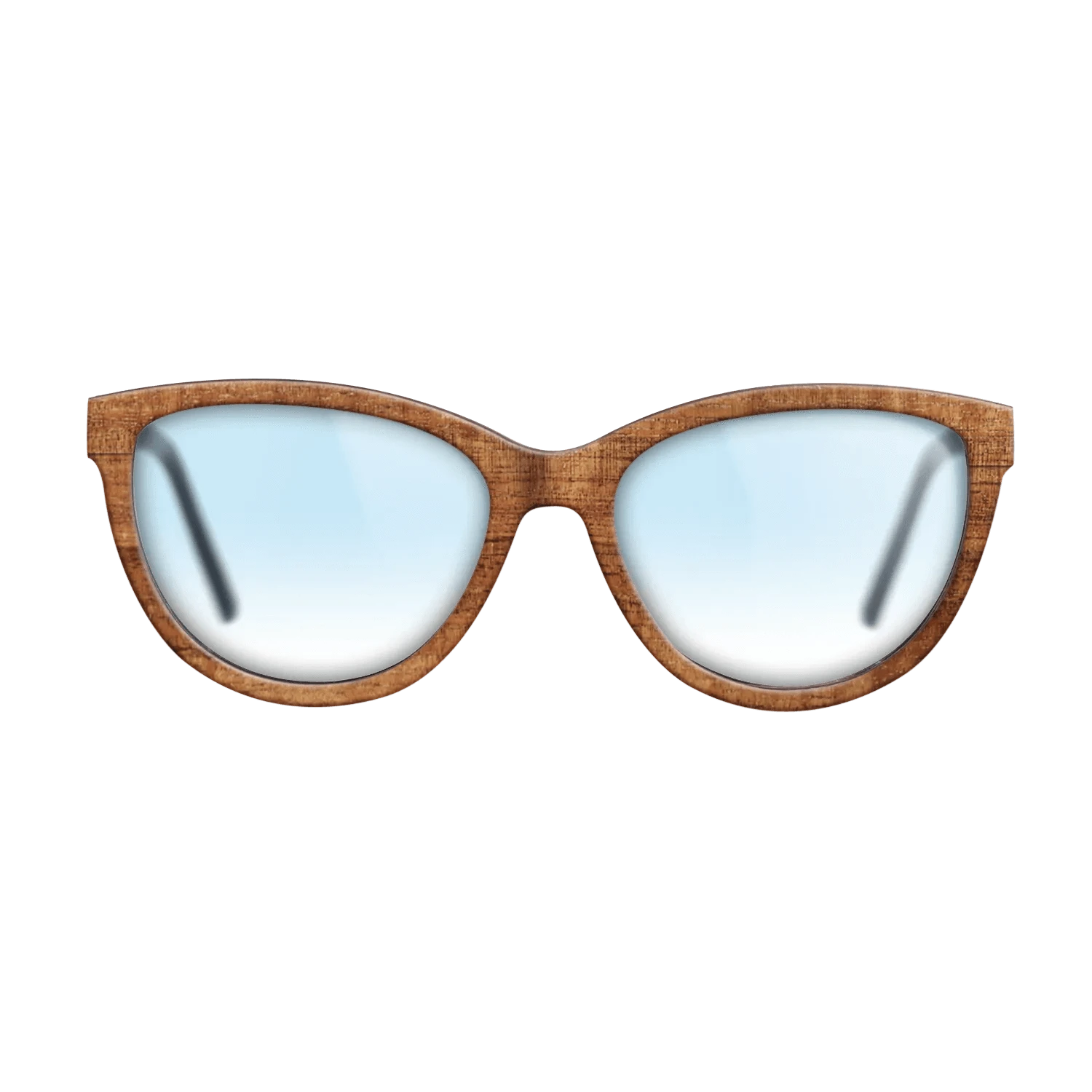 Walnut: Straight Grain,Koa: Single Cut - The Maiden - Cat - SIRIS wood optic