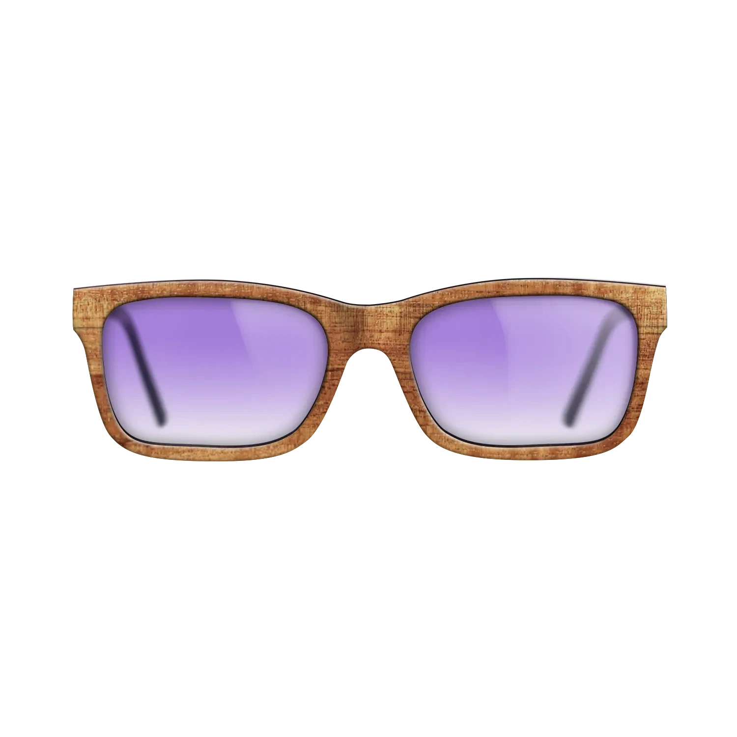 Walnut: Straight Grain,Koa: Single Cut - The Sage - Block - SIRIS wood optic