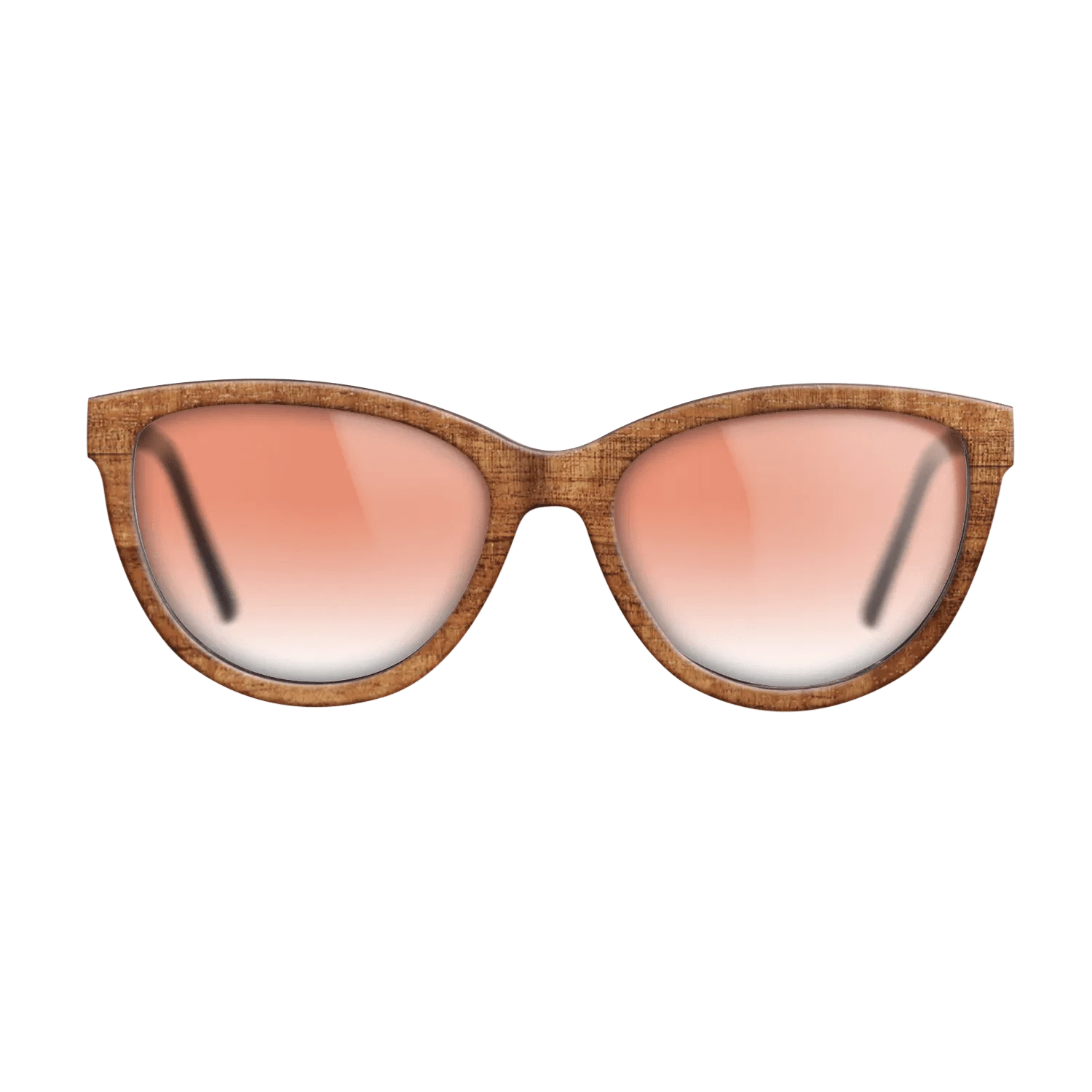 Walnut: Straight Grain,Koa: Single Cut - The Maiden - Cat - SIRIS wood optic