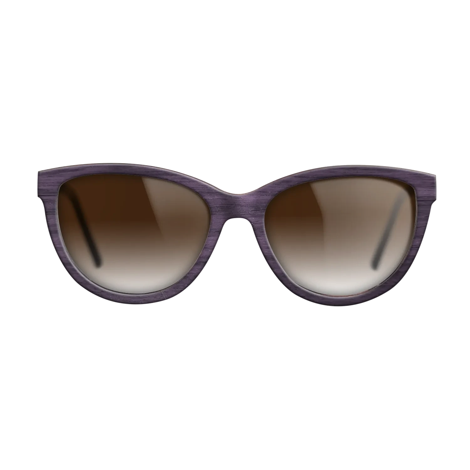 Poplar Dyed: Turquoise,Walnut: Straight Grain: Single Cut - The Maiden - Cat - SIRIS wood optic