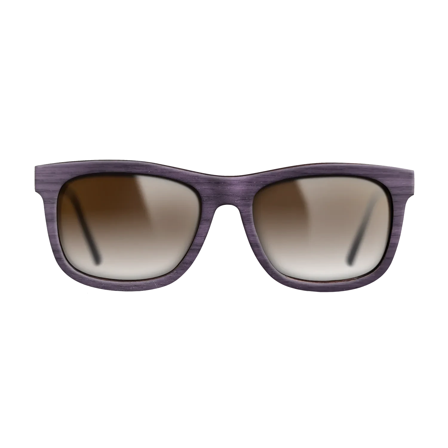 Poplar Dyed: Turquoise,Walnut: Straight Grain: Single Cut - The Hero - Square - SIRIS wood optic