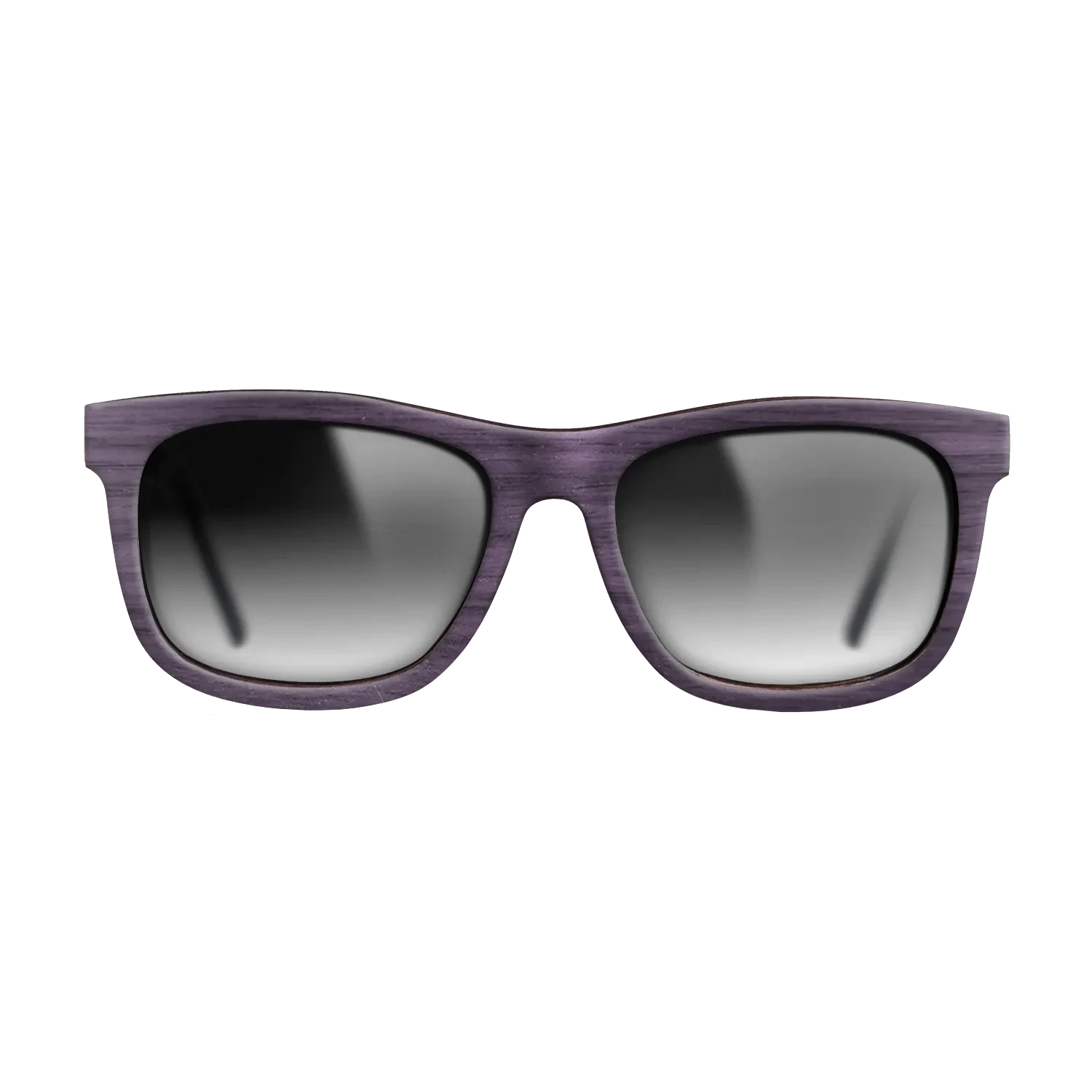 Poplar Dyed: Turquoise,Walnut: Straight Grain: Single Cut - The Hero - Square - SIRIS wood optic