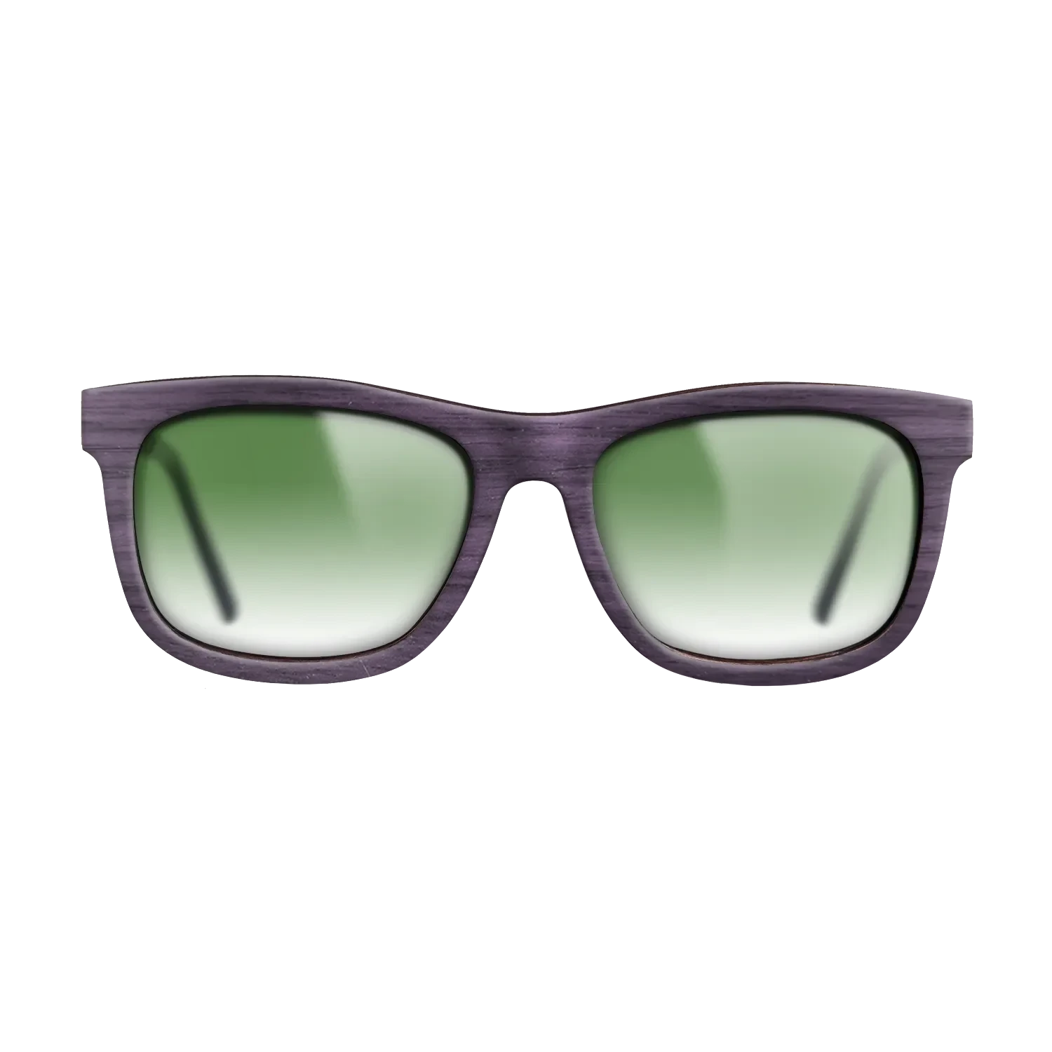 Poplar Dyed: Turquoise,Walnut: Straight Grain: Single Cut - The Hero - Square - SIRIS wood optic