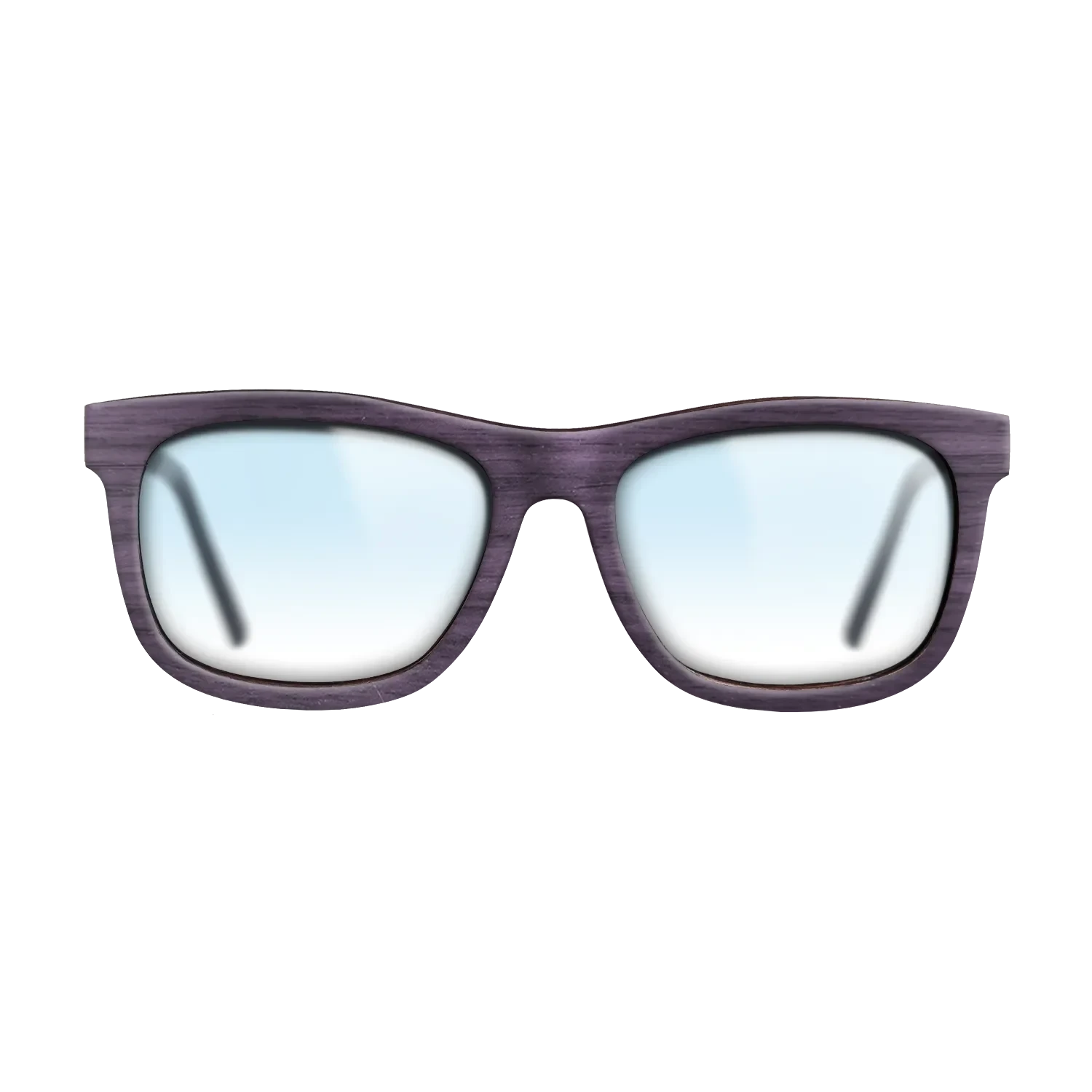 Poplar Dyed: Turquoise,Walnut: Straight Grain: Single Cut - The Hero - Square - SIRIS wood optic