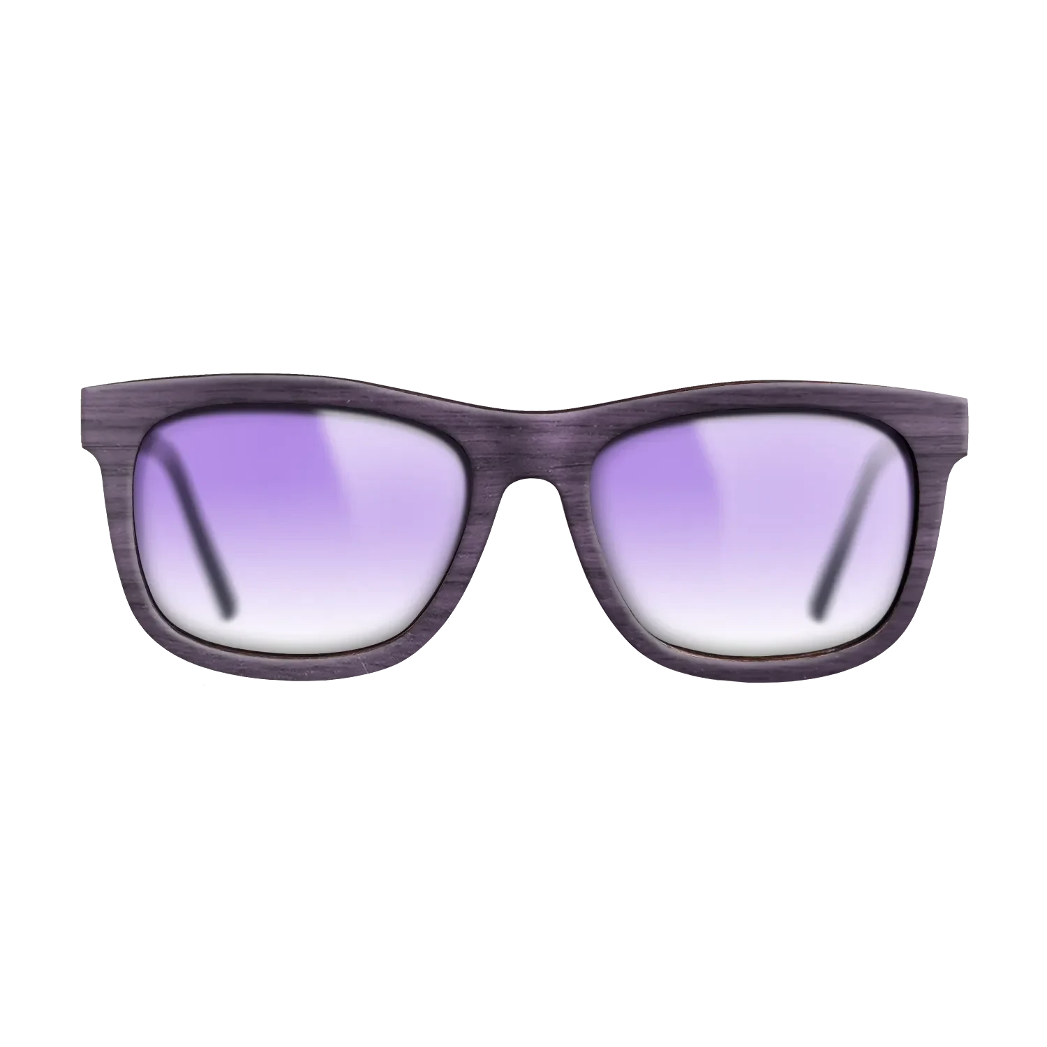 Poplar Dyed: Turquoise,Walnut: Straight Grain: Single Cut - The Hero - Square - SIRIS wood optic